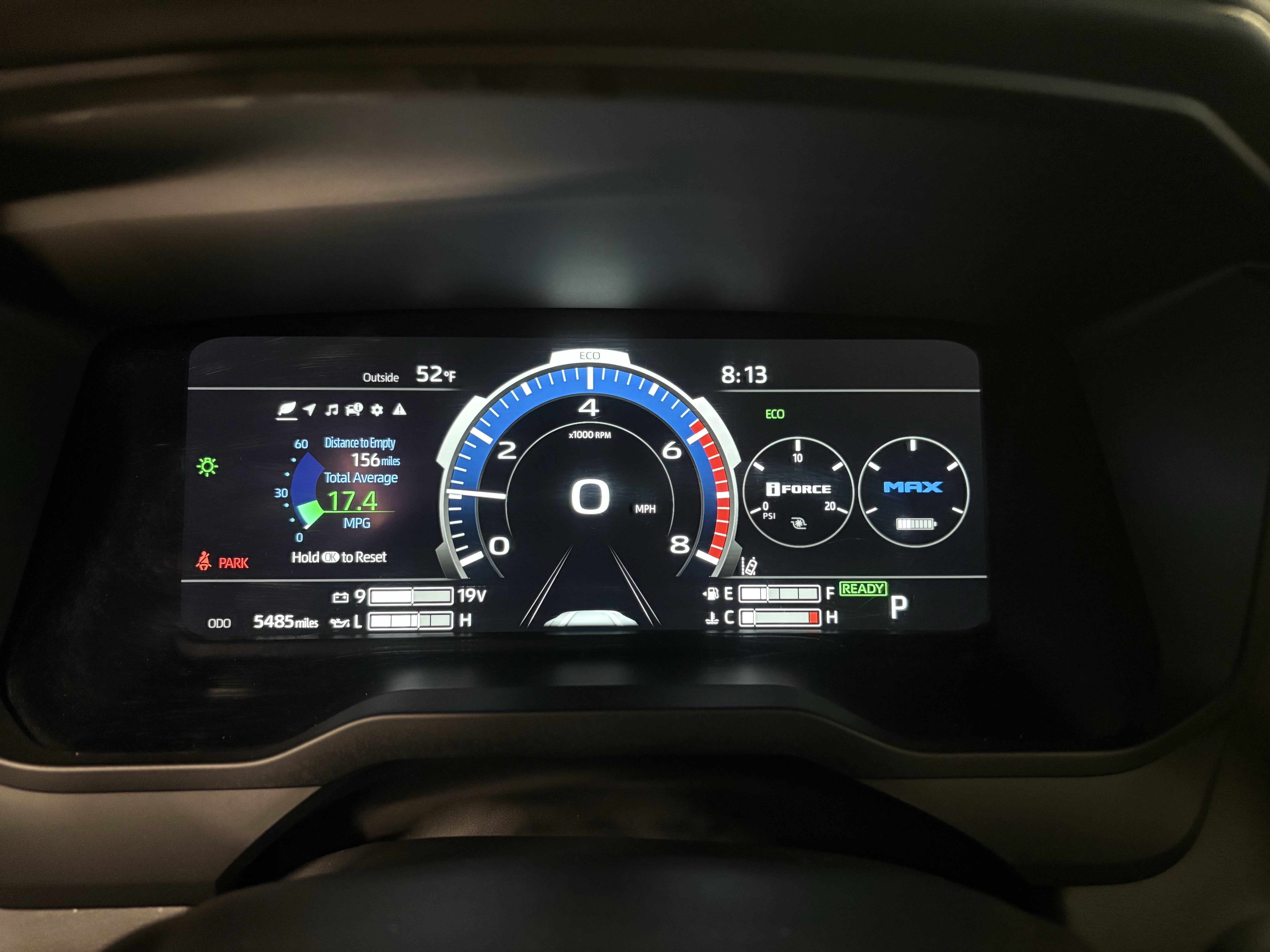 2026 Toyota Tundra Platinum Hybrid 4WD