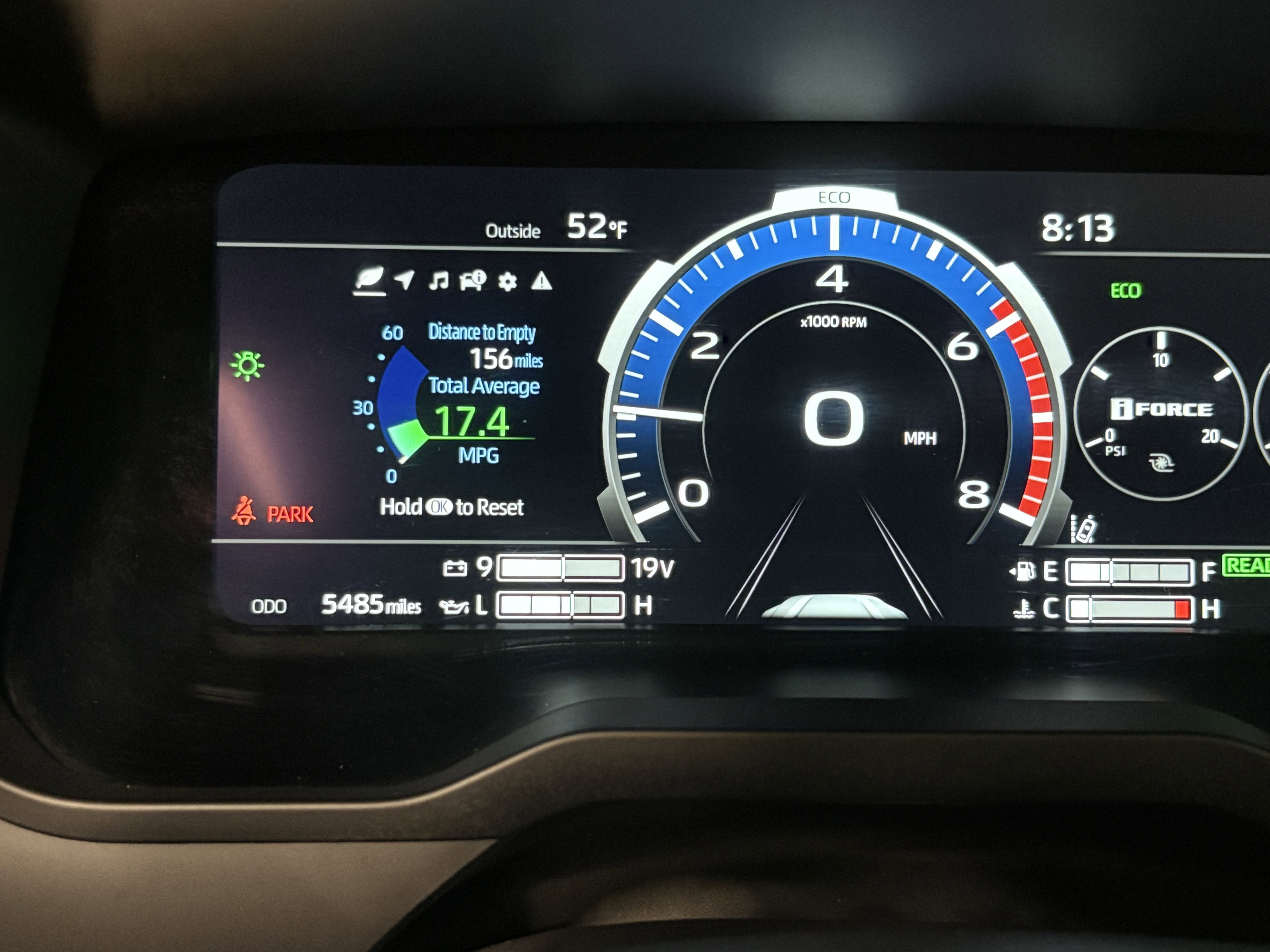 2026 Toyota Tundra Platinum Hybrid 4WD