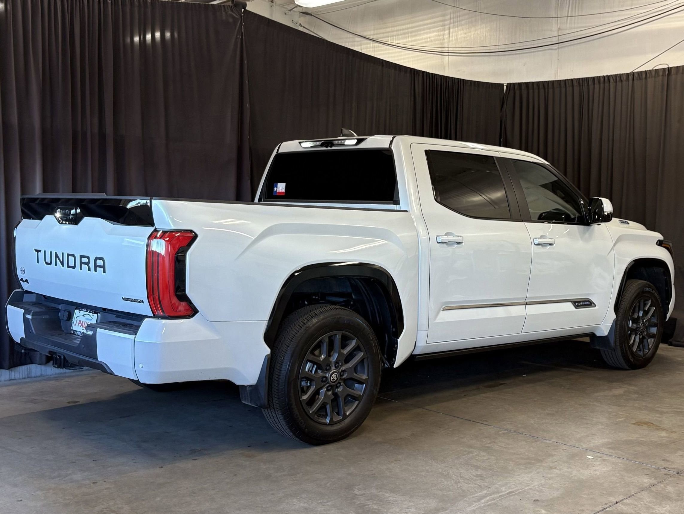 2026 Toyota Tundra Platinum Hybrid 4WD