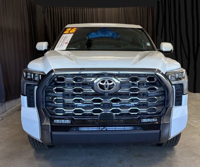 2026 Toyota Tundra Platinum Hybrid 4WD