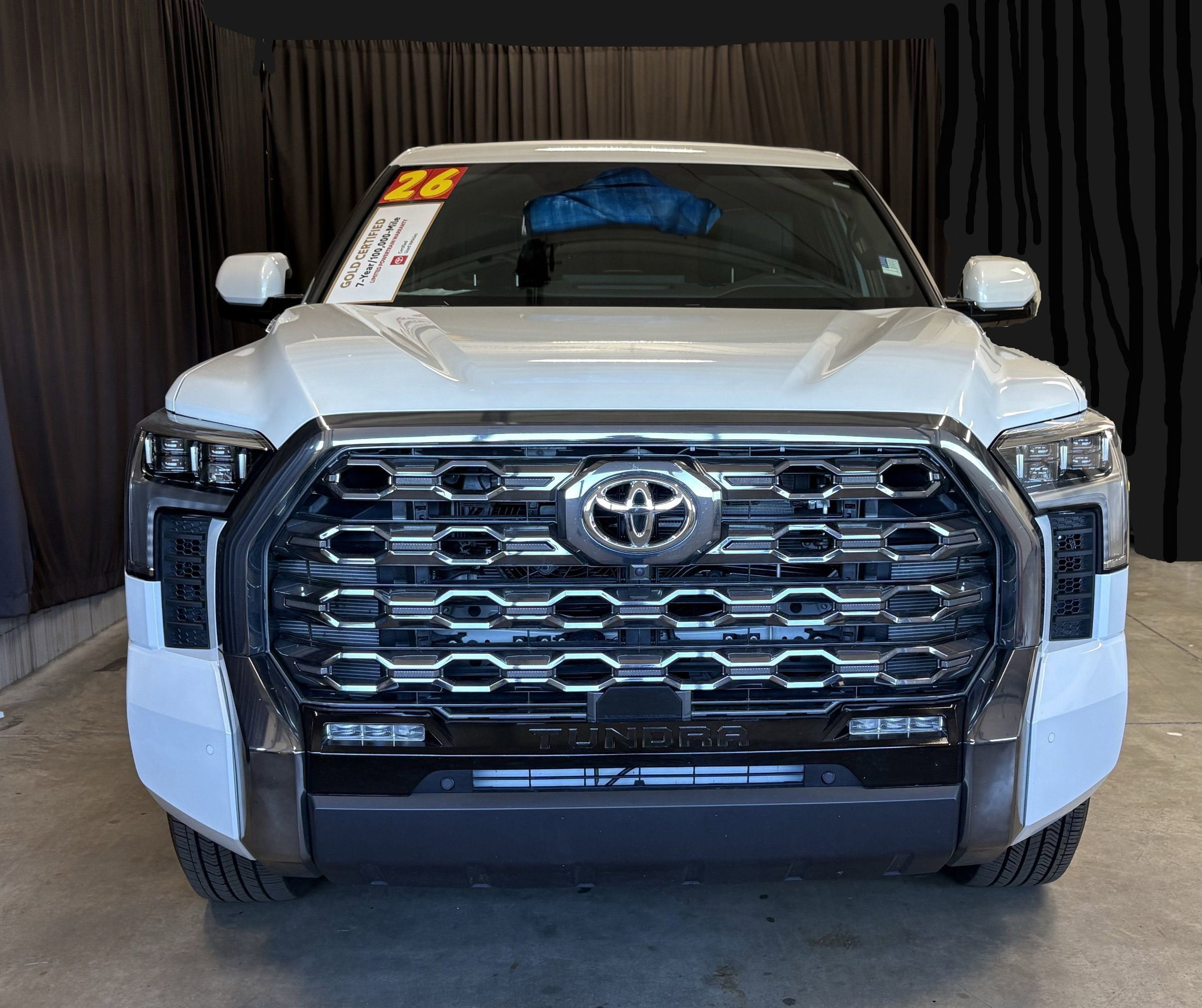 2026 Toyota Tundra Platinum Hybrid 4WD