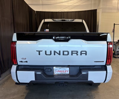 2026 Toyota Tundra Platinum Hybrid 4WD