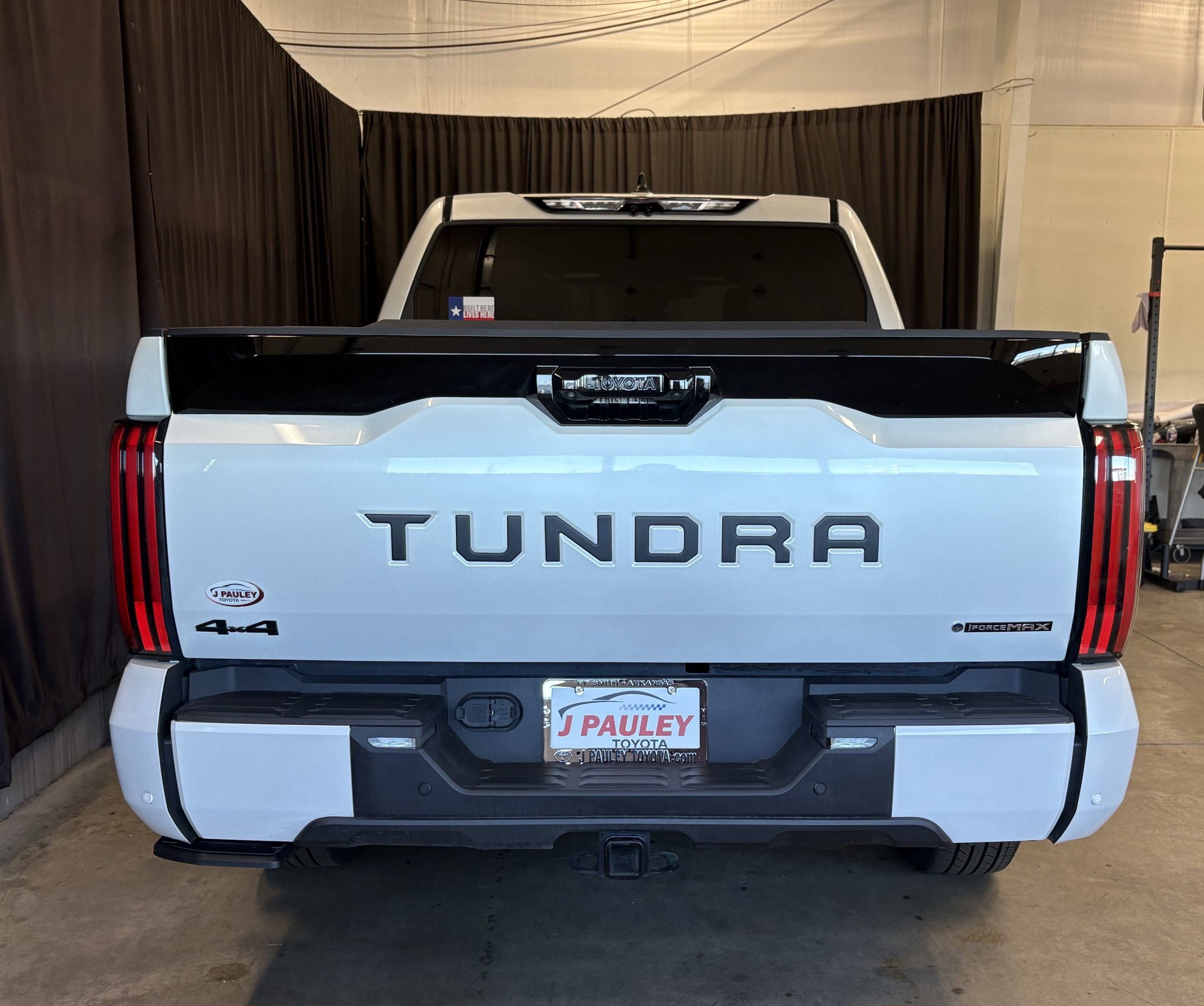 2026 Toyota Tundra Platinum Hybrid 4WD