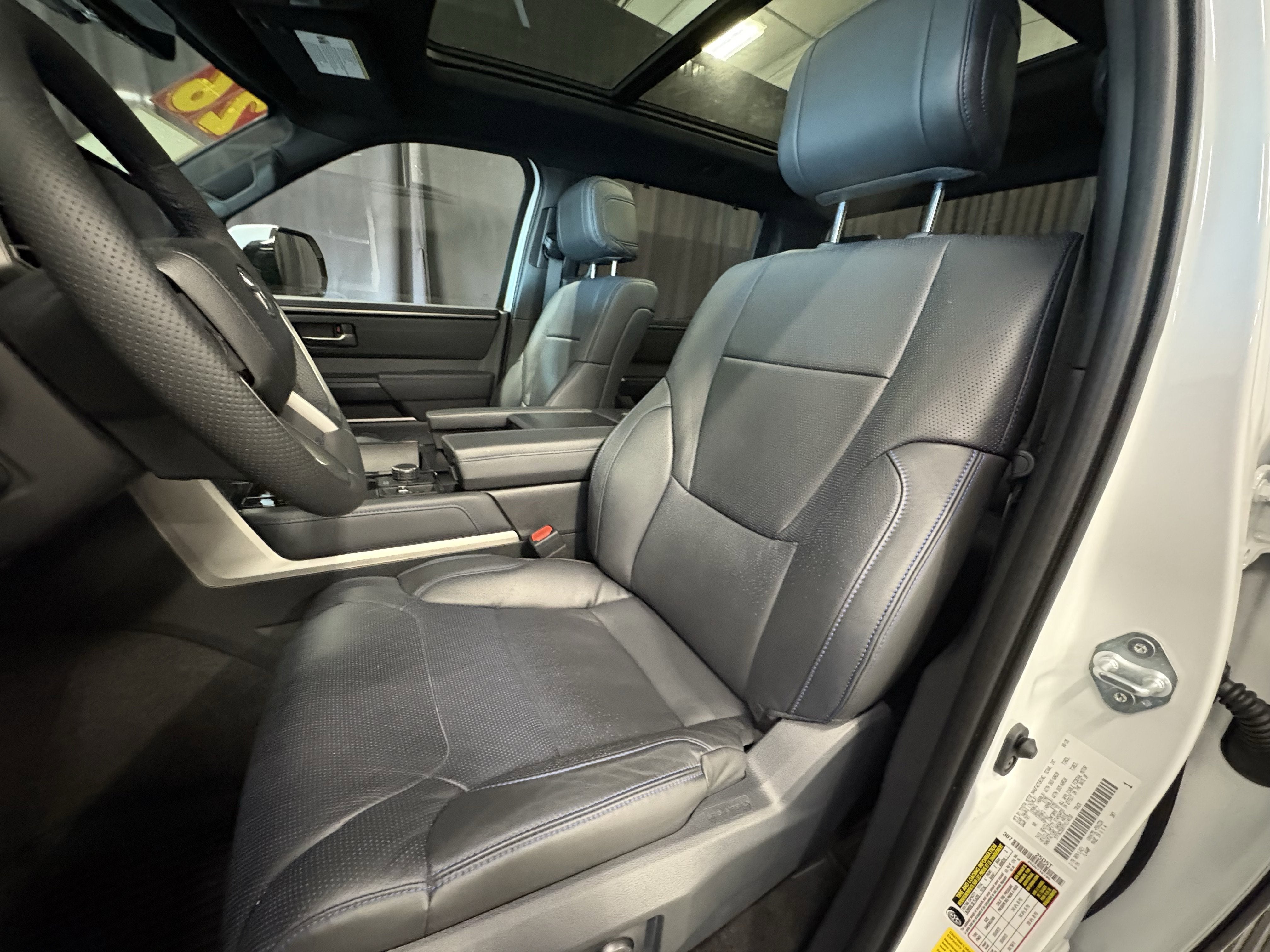 2026 Toyota Tundra Platinum Hybrid 4WD