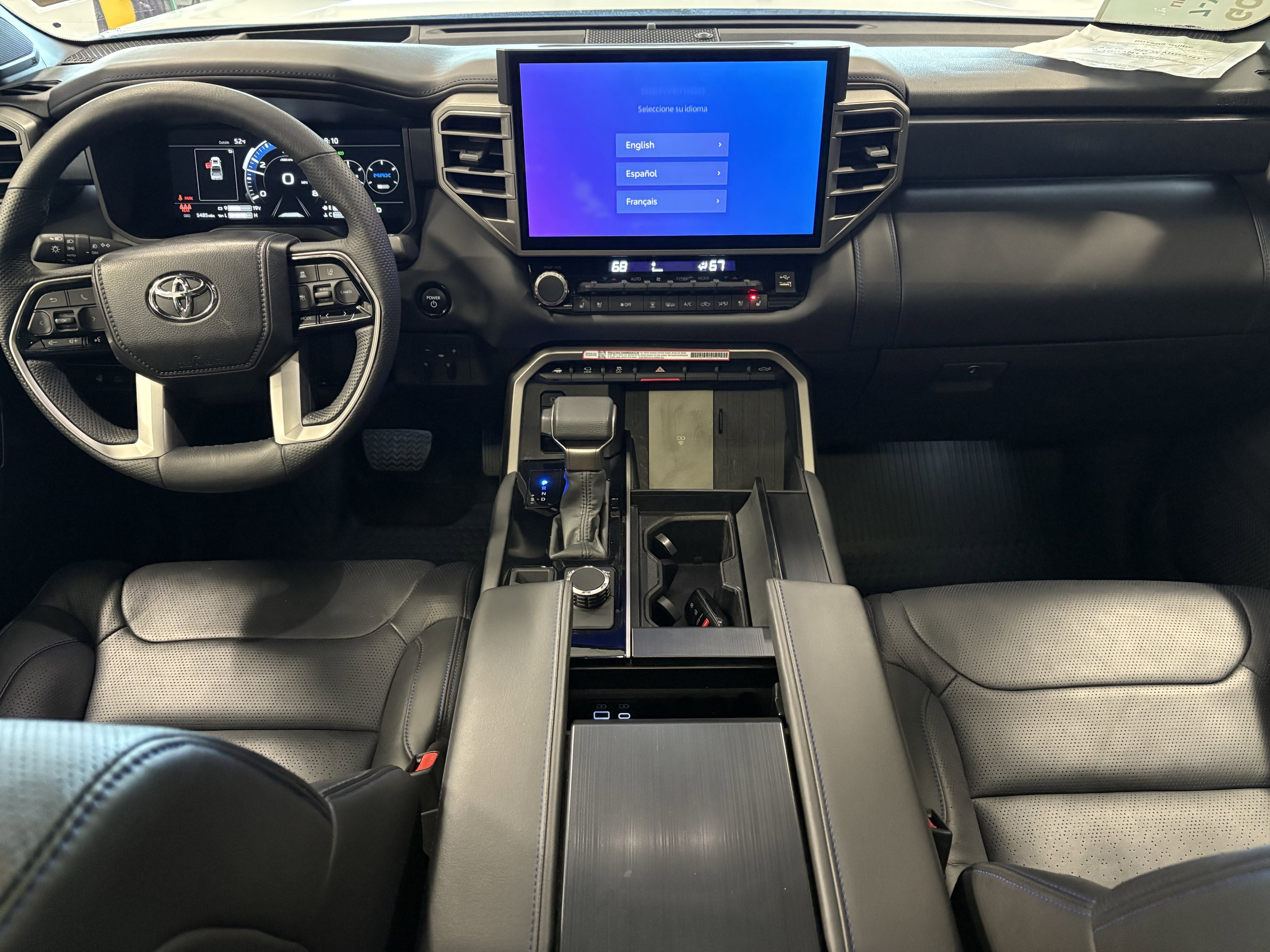 2026 Toyota Tundra Platinum Hybrid 4WD