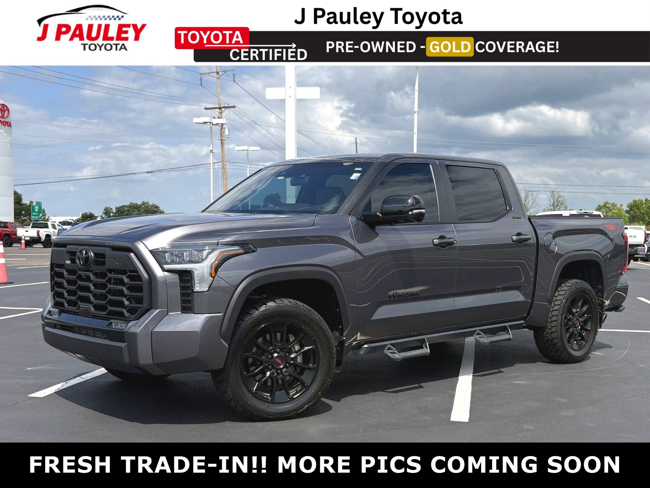 2025 Toyota Tundra Limited - TRD Off Road 4WD