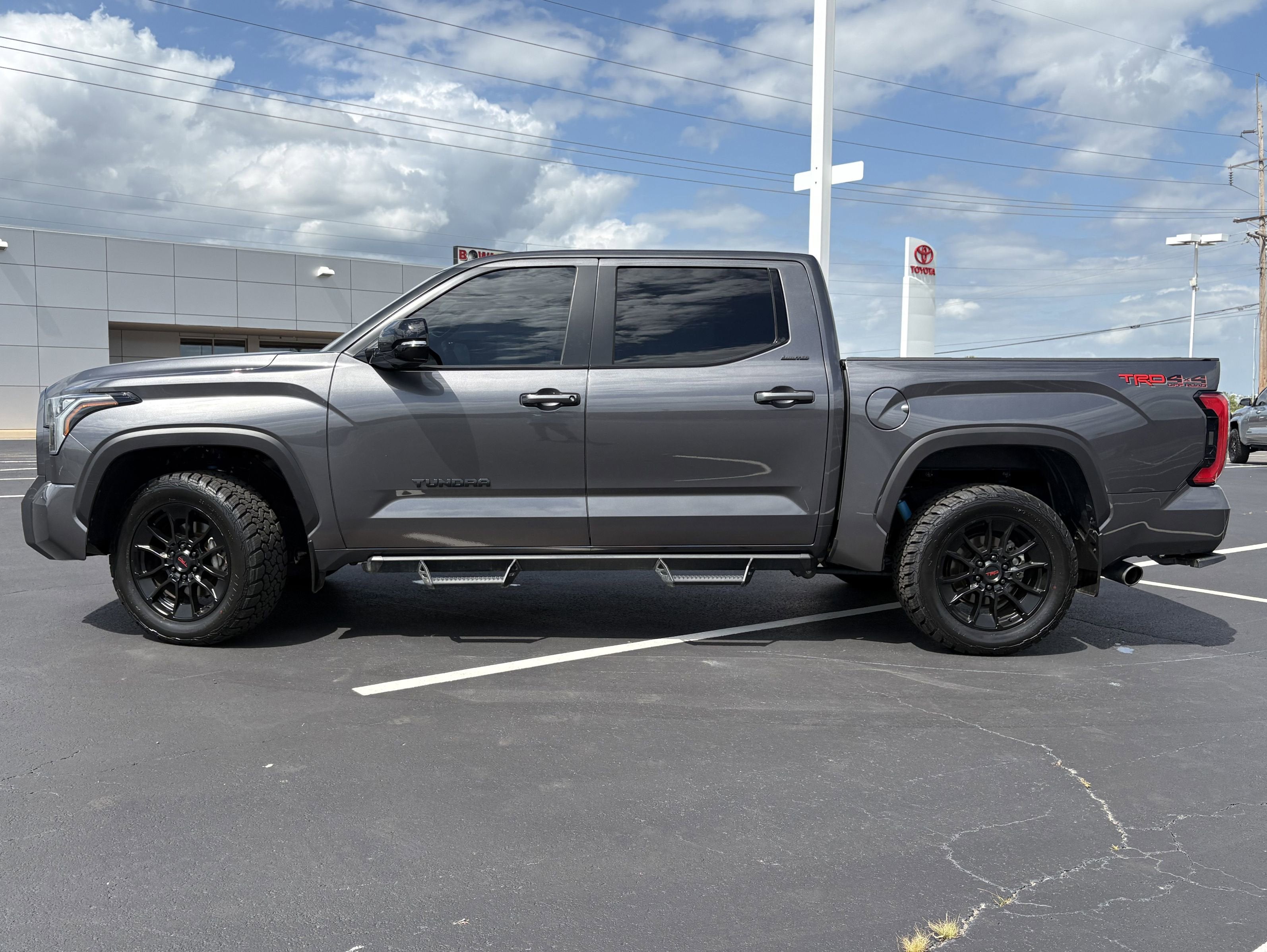 2025 Toyota Tundra Limited - TRD Off Road 4WD