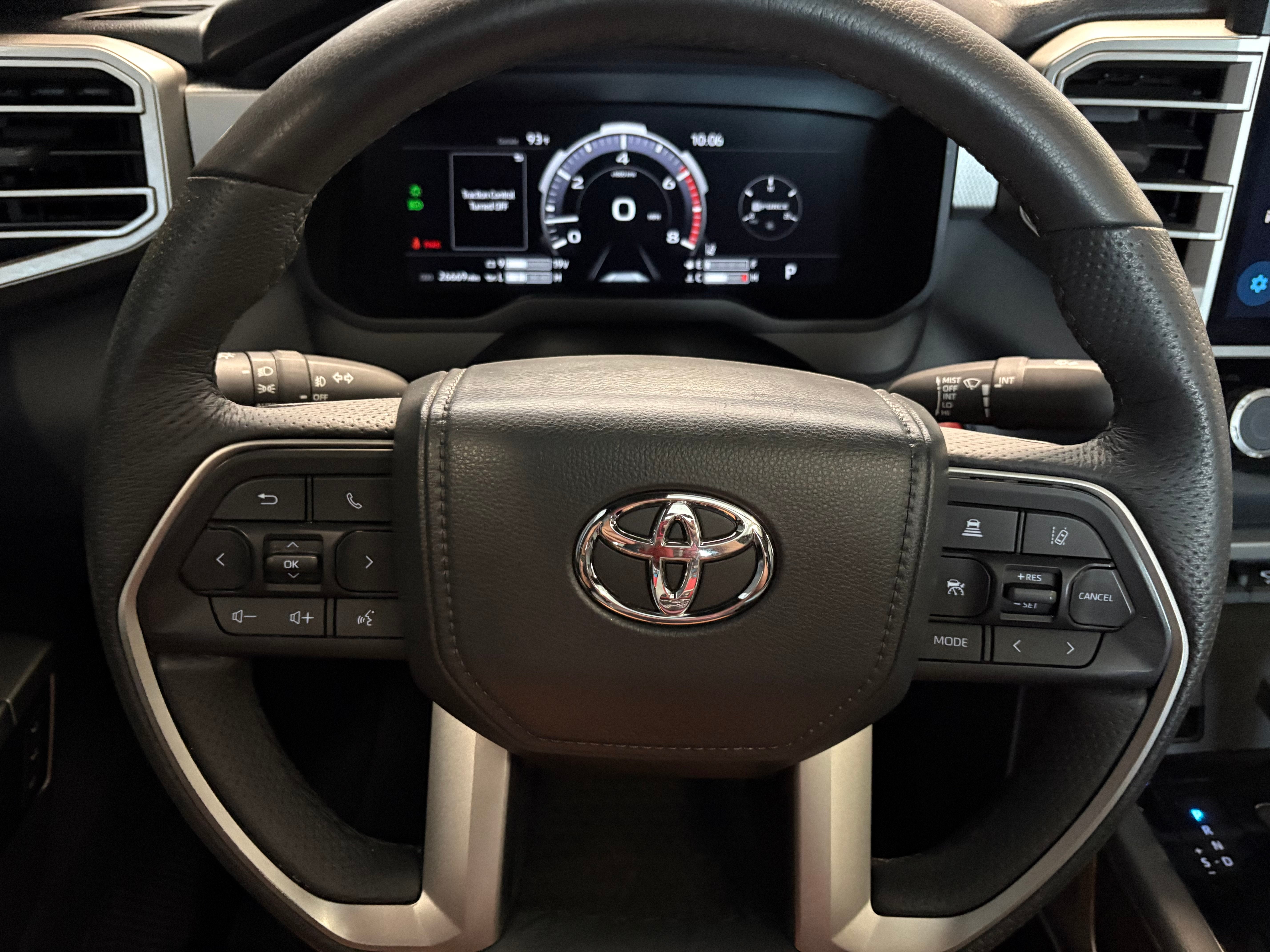 2025 Toyota Tundra Limited - TRD Off Road 4WD