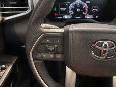 2025 Toyota Tundra Limited - TRD Off Road 4WD