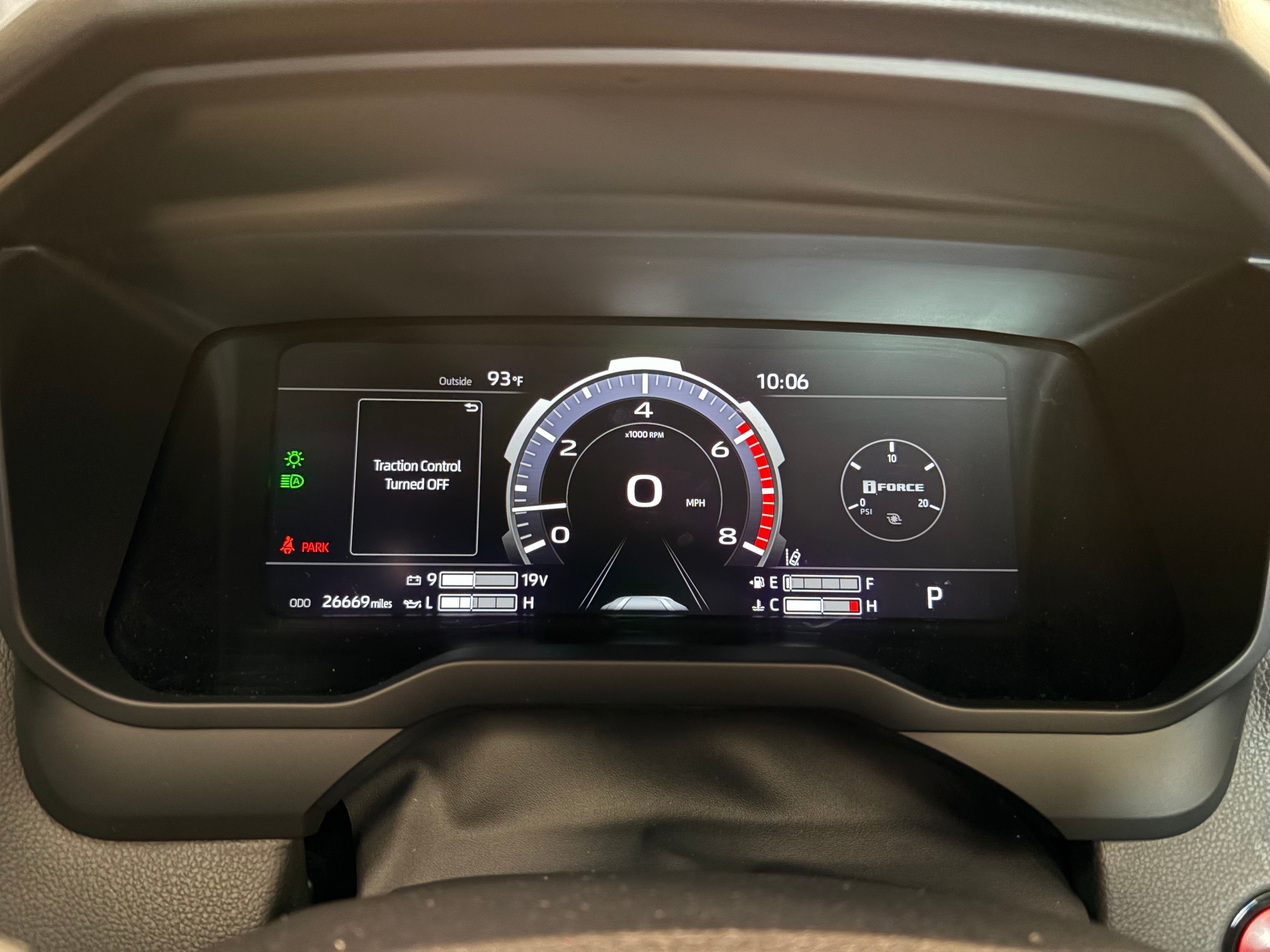 2025 Toyota Tundra Limited - TRD Off Road 4WD
