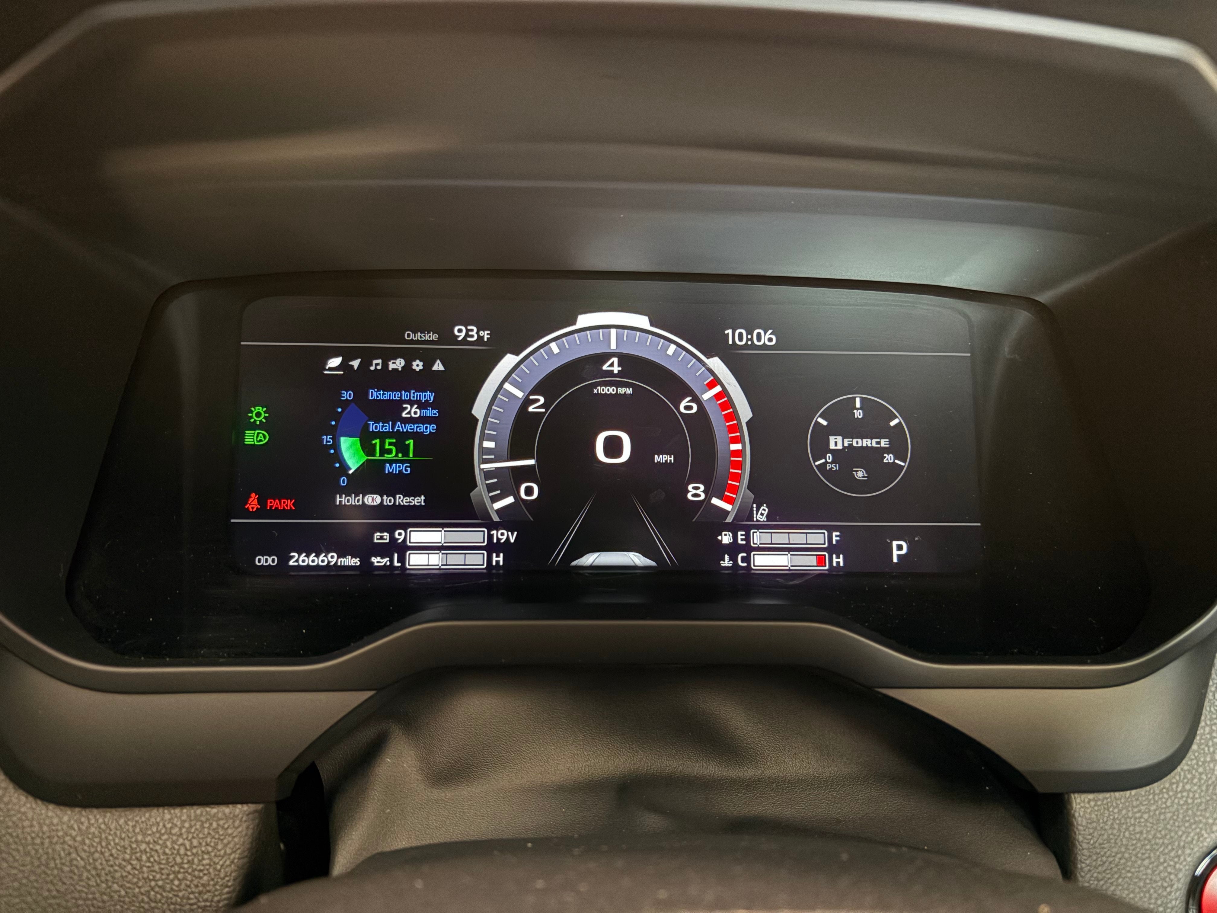 2025 Toyota Tundra Limited - TRD Off Road 4WD