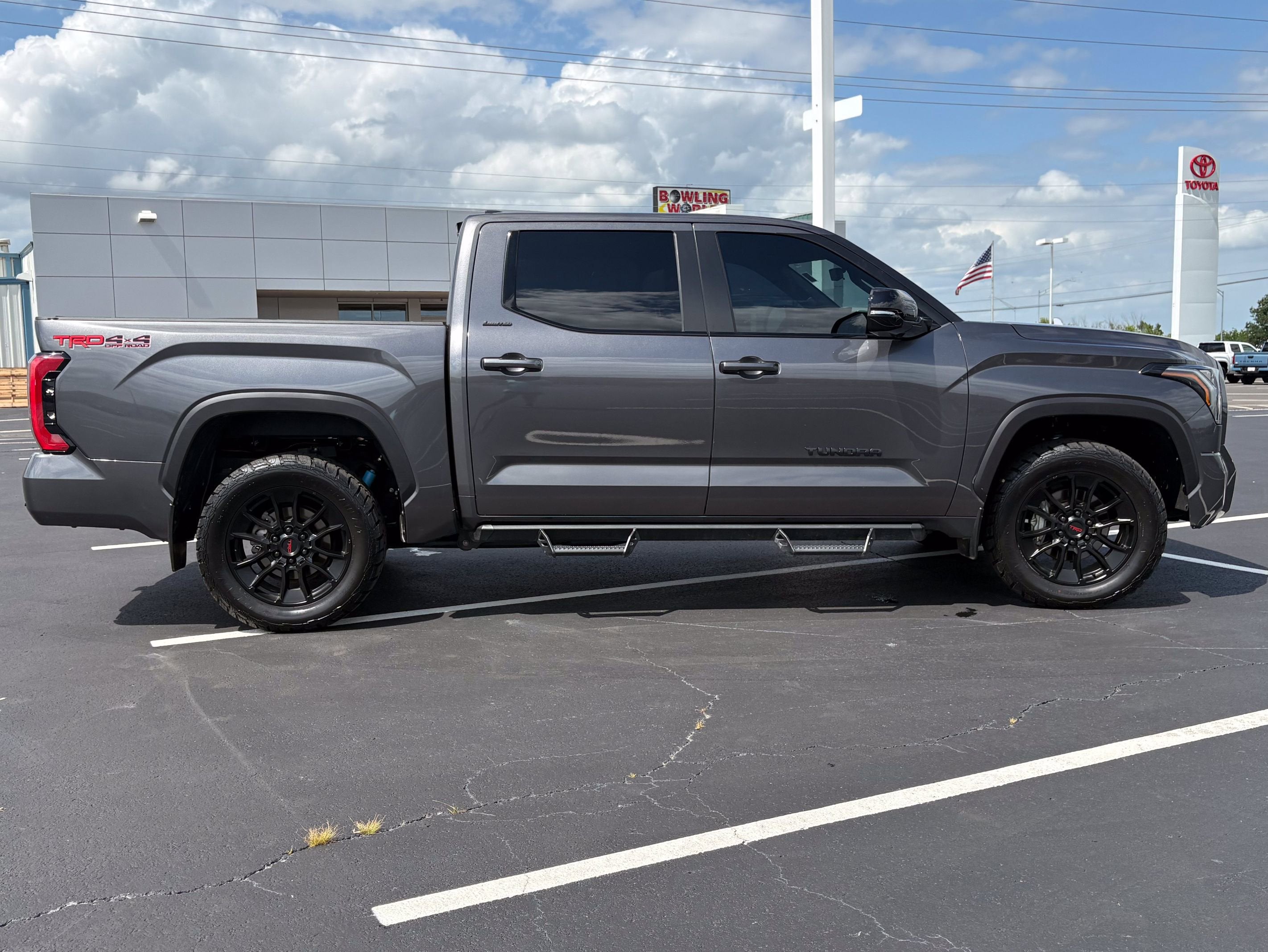 2025 Toyota Tundra Limited - TRD Off Road 4WD