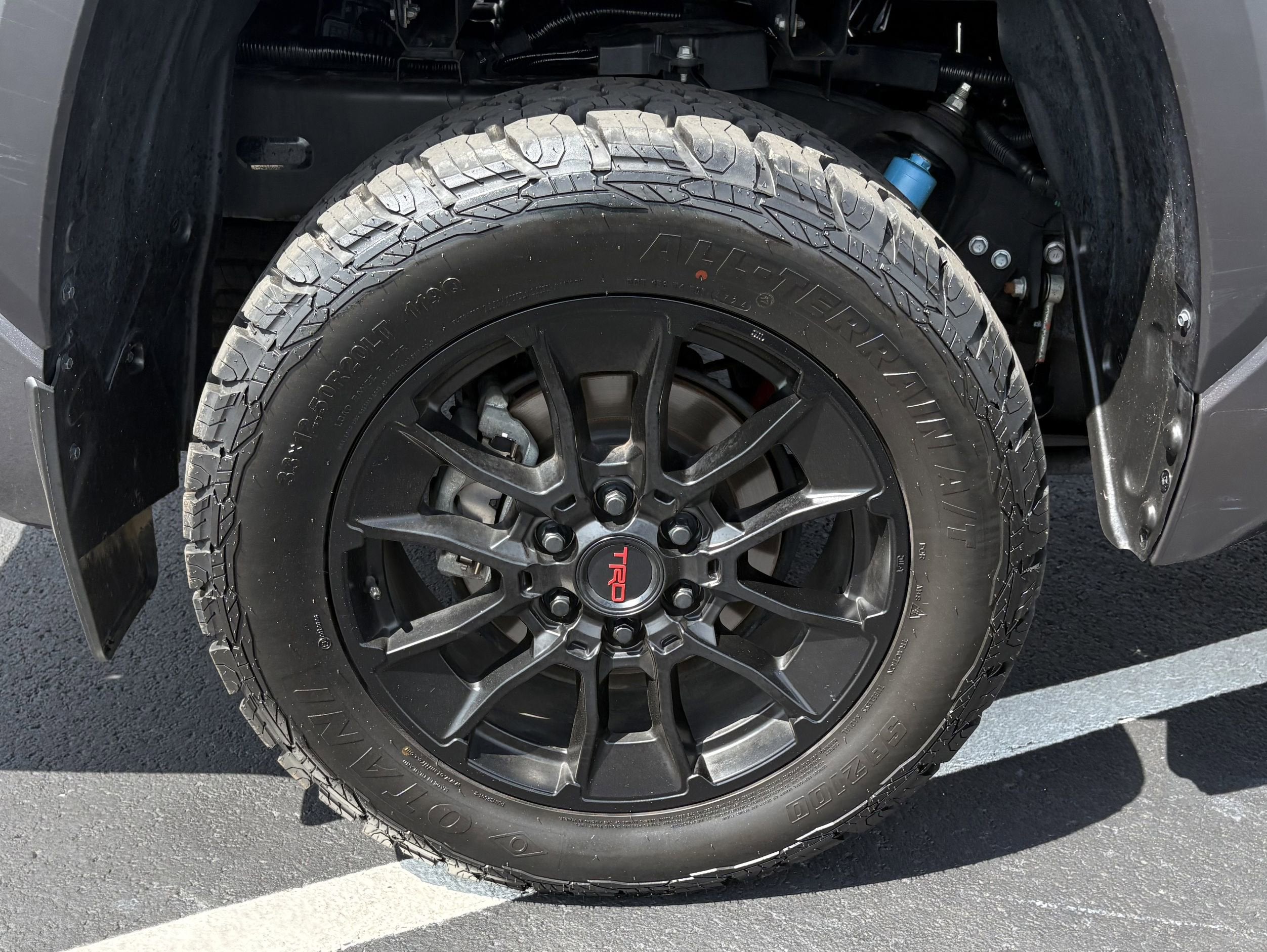 2025 Toyota Tundra Limited - TRD Off Road 4WD