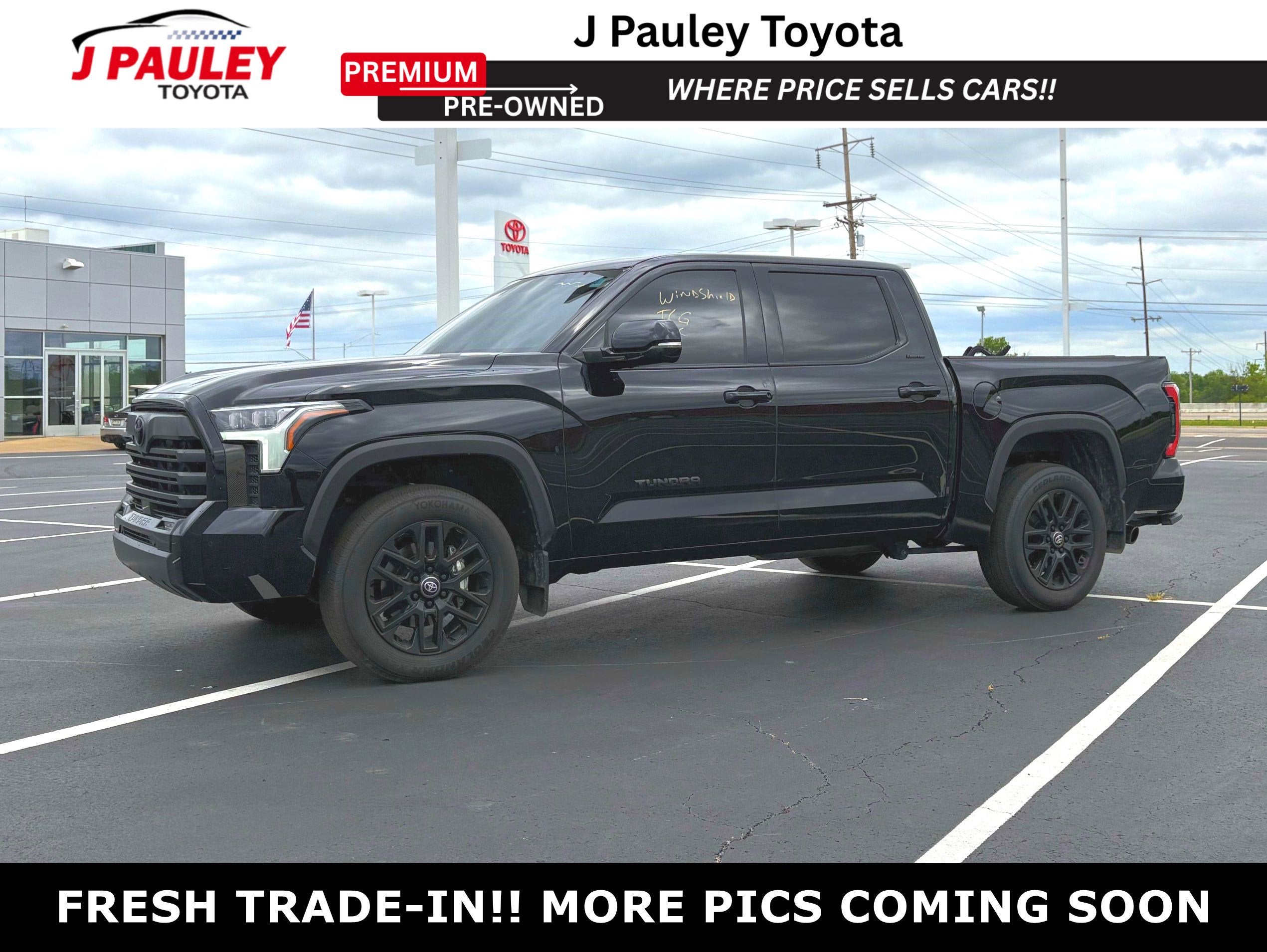 2025 Toyota Tundra SR5 Premium 4WD