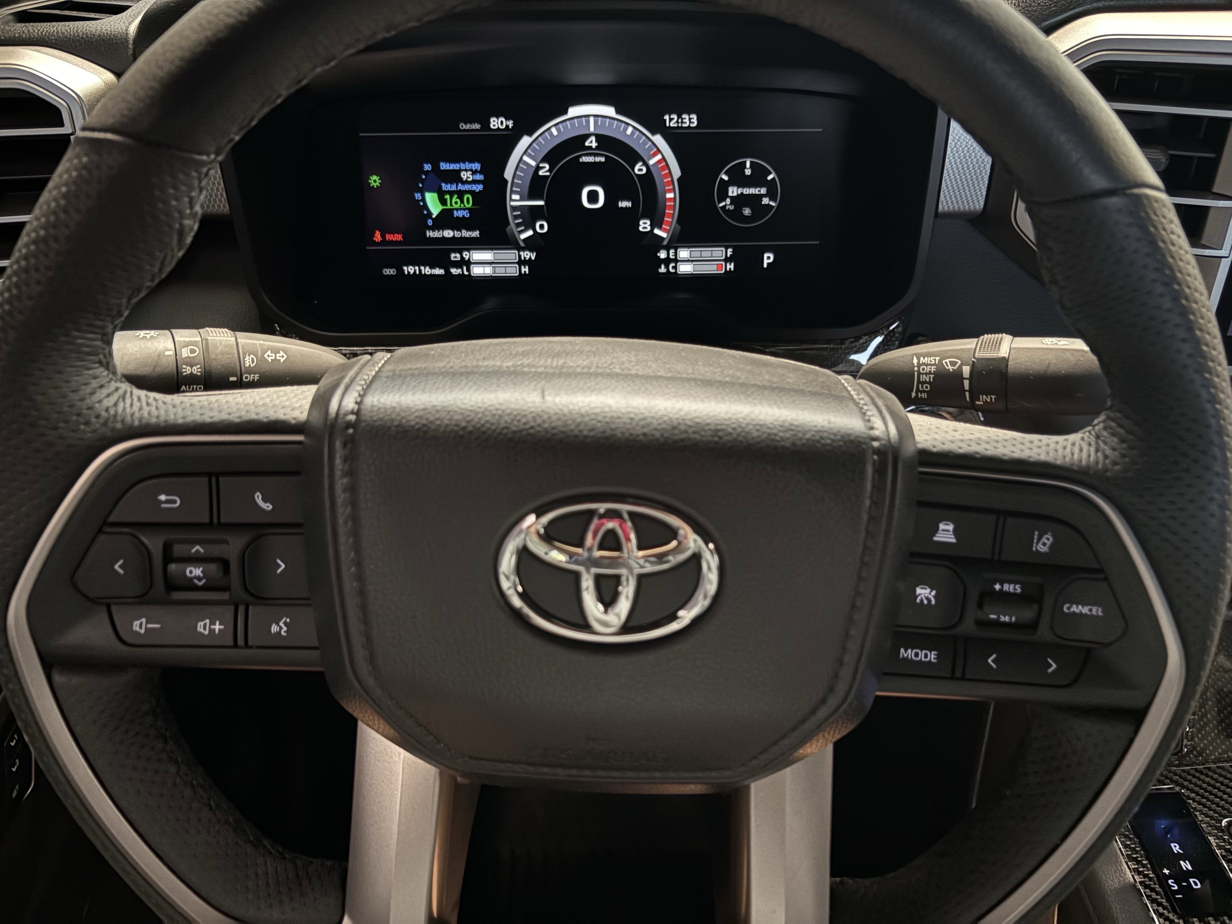 2025 Toyota Tundra Limited Nightshade 4WD