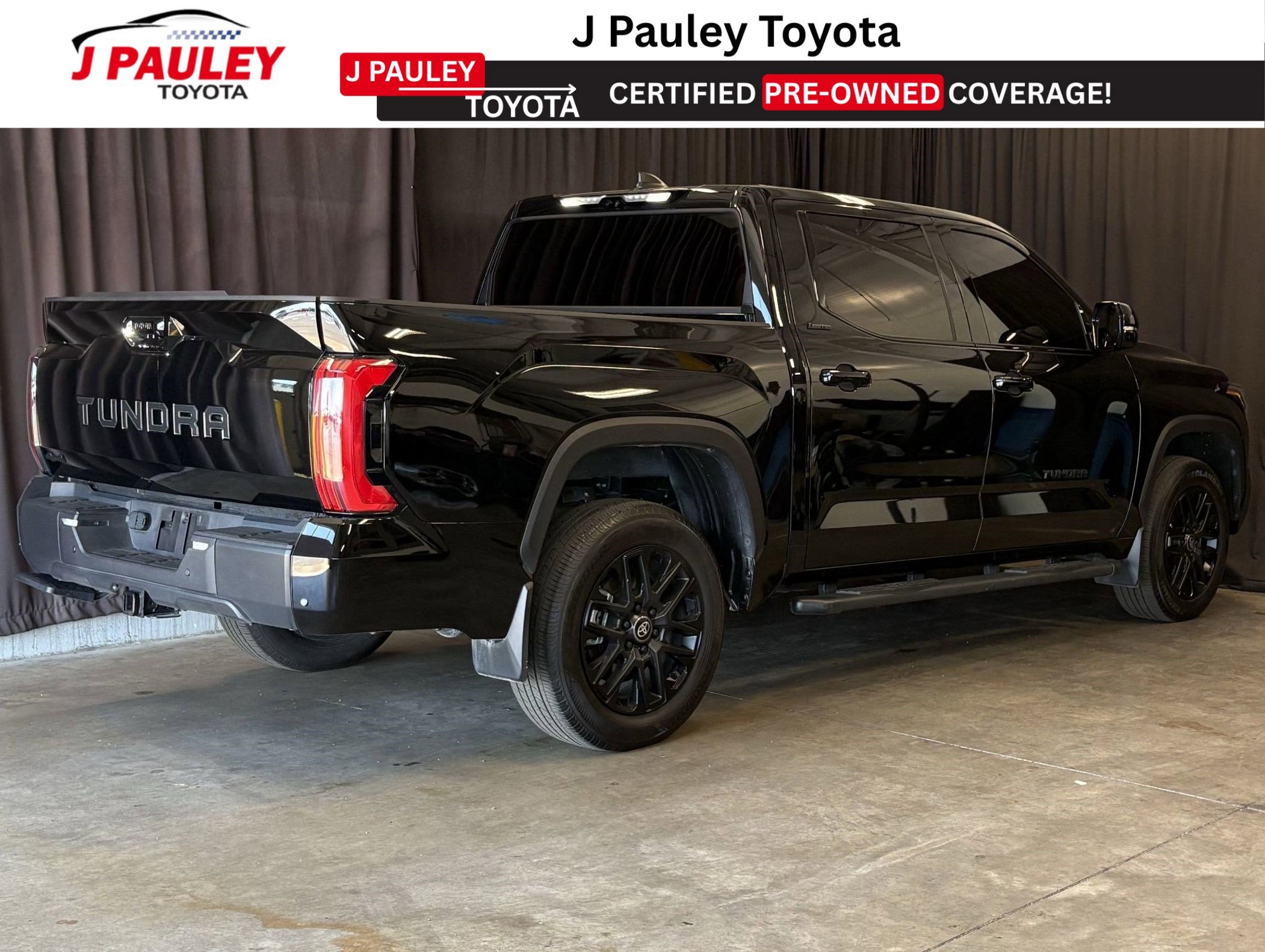 2025 Toyota Tundra Limited Nightshade 4WD