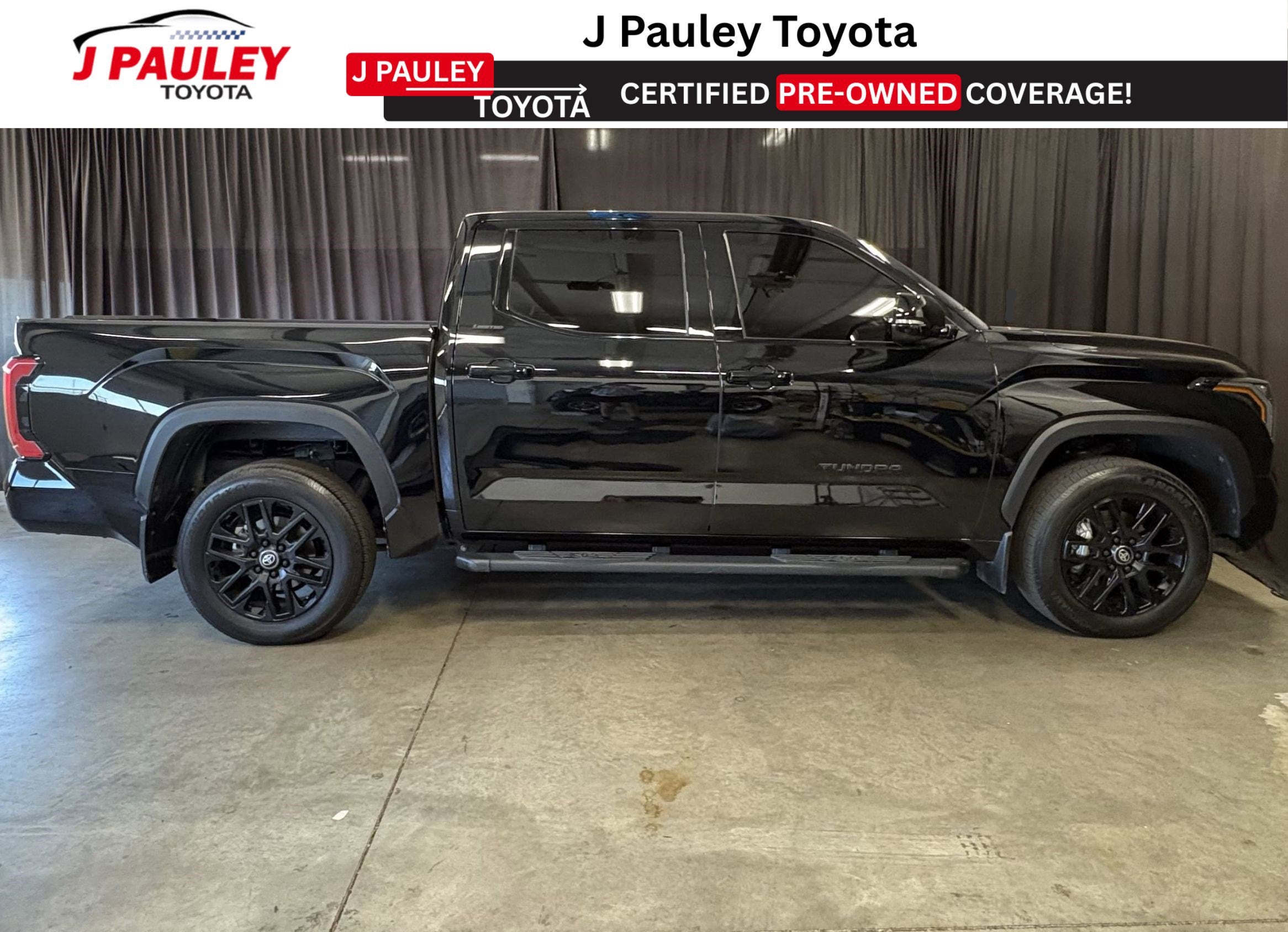 2025 Toyota Tundra Limited Nightshade 4WD