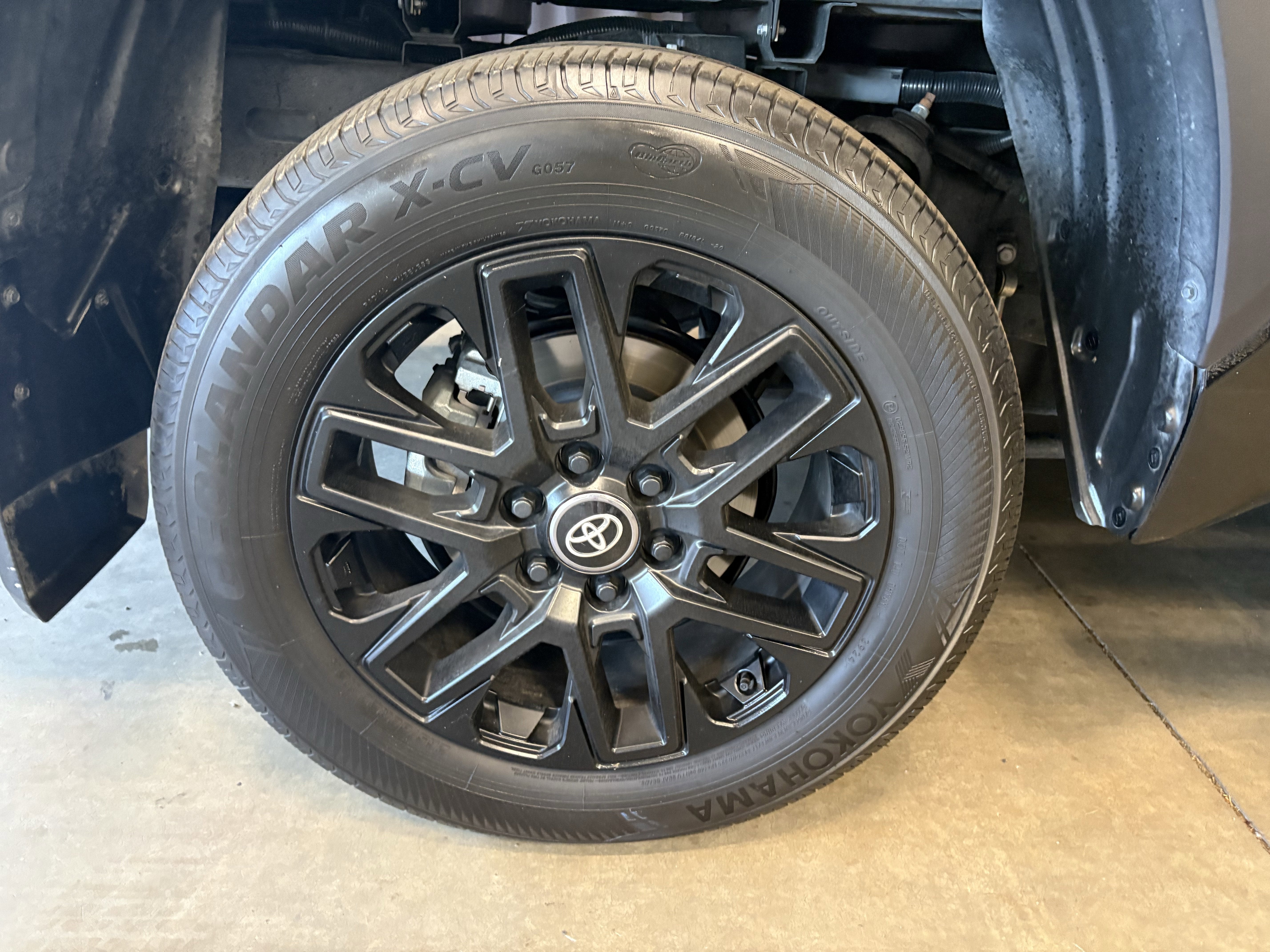 2025 Toyota Tundra Limited Nightshade 4WD