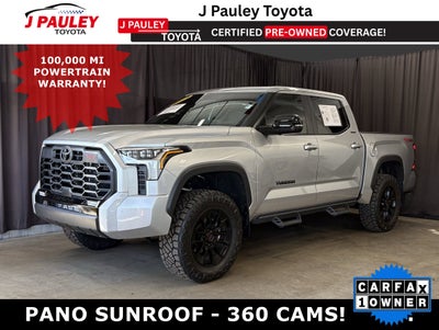 2025 Toyota Tundra Limited - TRD Off Road 4WD
