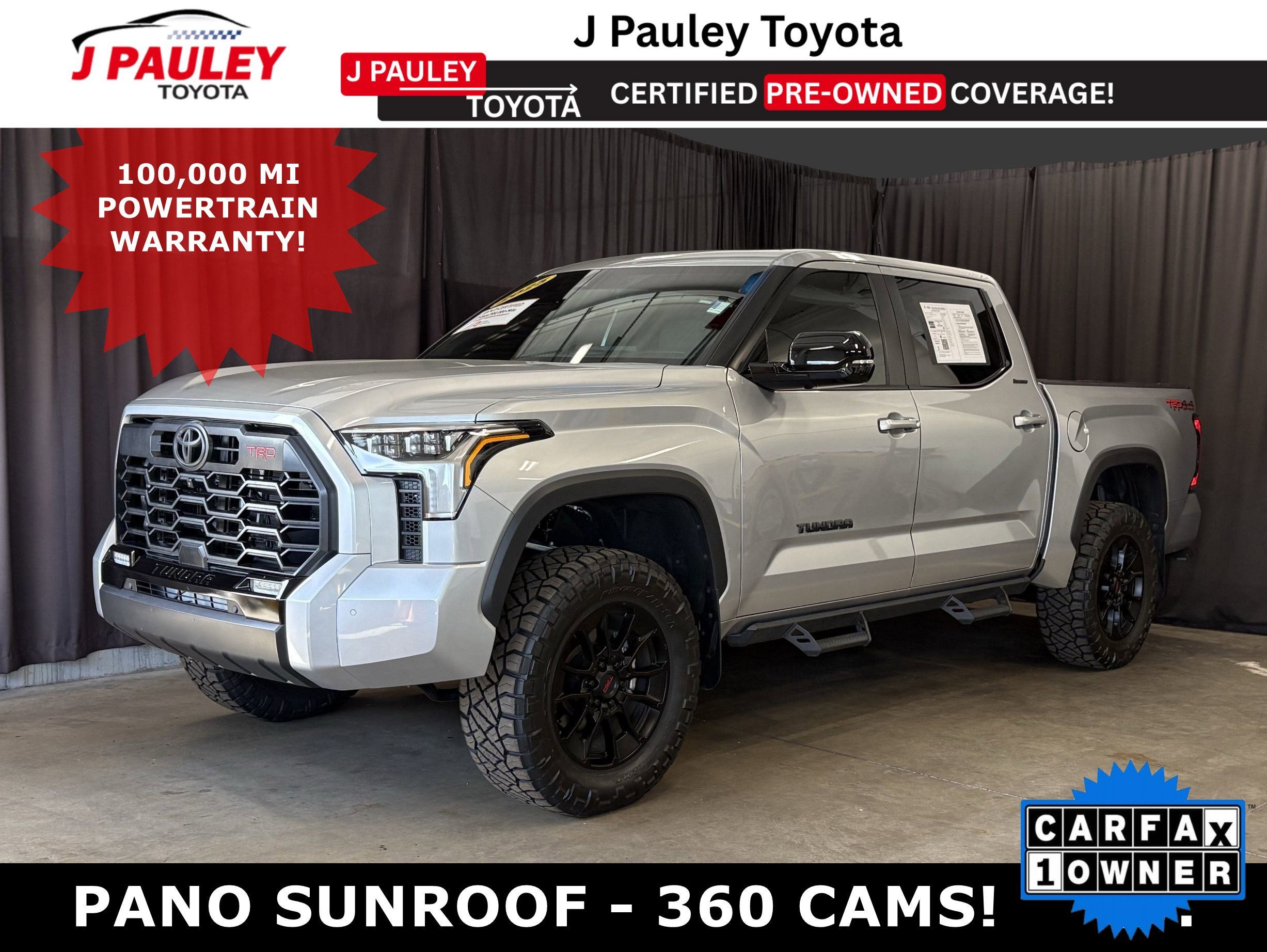 2025 Toyota Tundra Limited - TRD Off Road 4WD