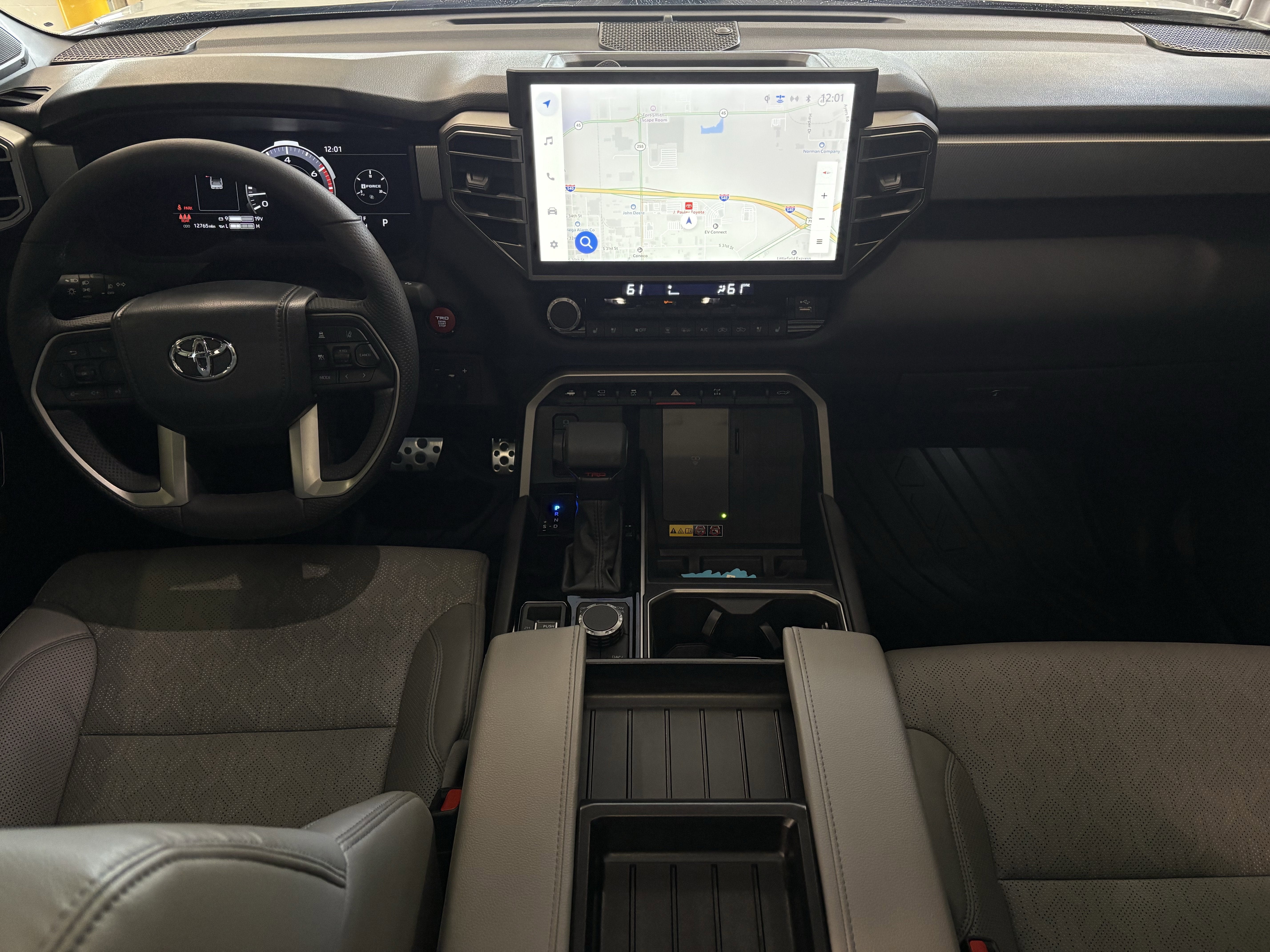 2025 Toyota Tundra Limited - TRD Off Road 4WD