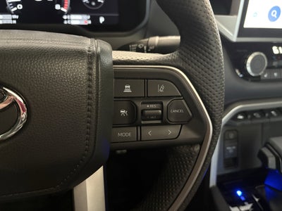 2025 Toyota Tundra Limited - TRD Off Road 4WD