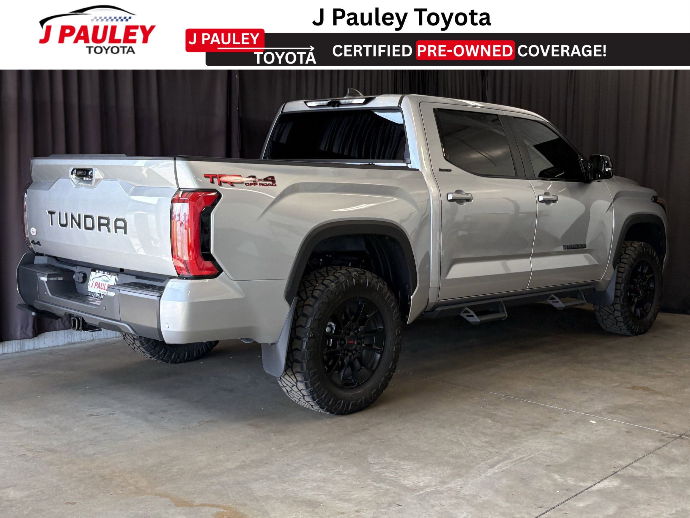 2025 Toyota Tundra Limited - TRD Off Road 4WD