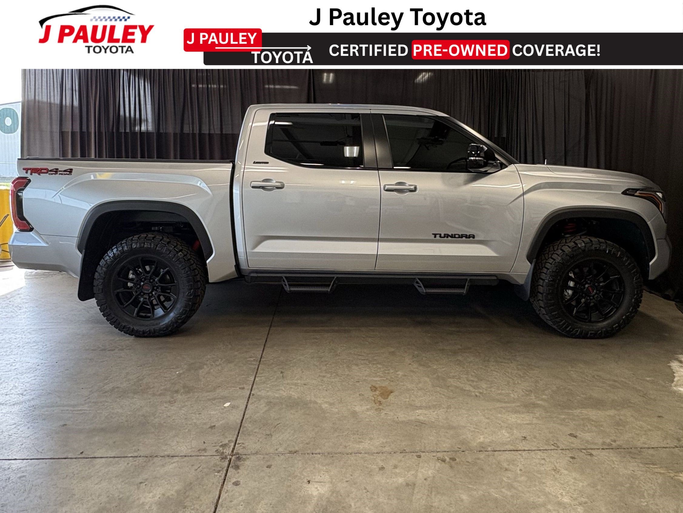 2025 Toyota Tundra Limited - TRD Off Road 4WD