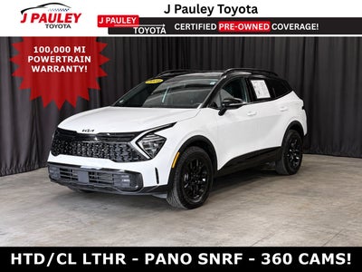 2025 Kia Sportage X-Pro Prestige AWD