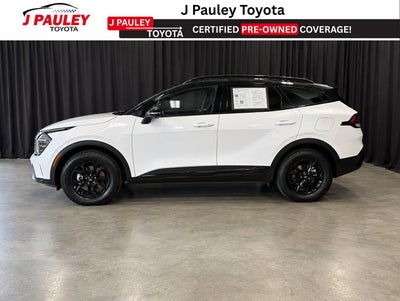 2025 Kia Sportage X-Pro Prestige AWD