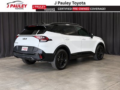2025 Kia Sportage X-Pro Prestige AWD