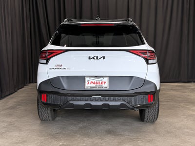 2025 Kia Sportage X-Pro Prestige AWD