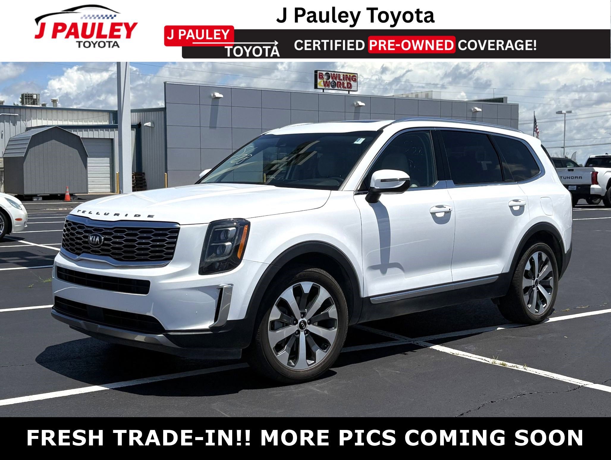 2021 Kia Telluride EX FWD's photo