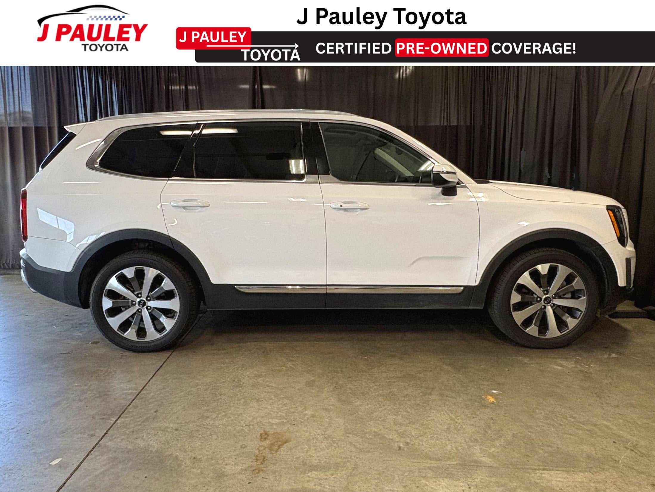 2021 Kia Telluride EX FWD