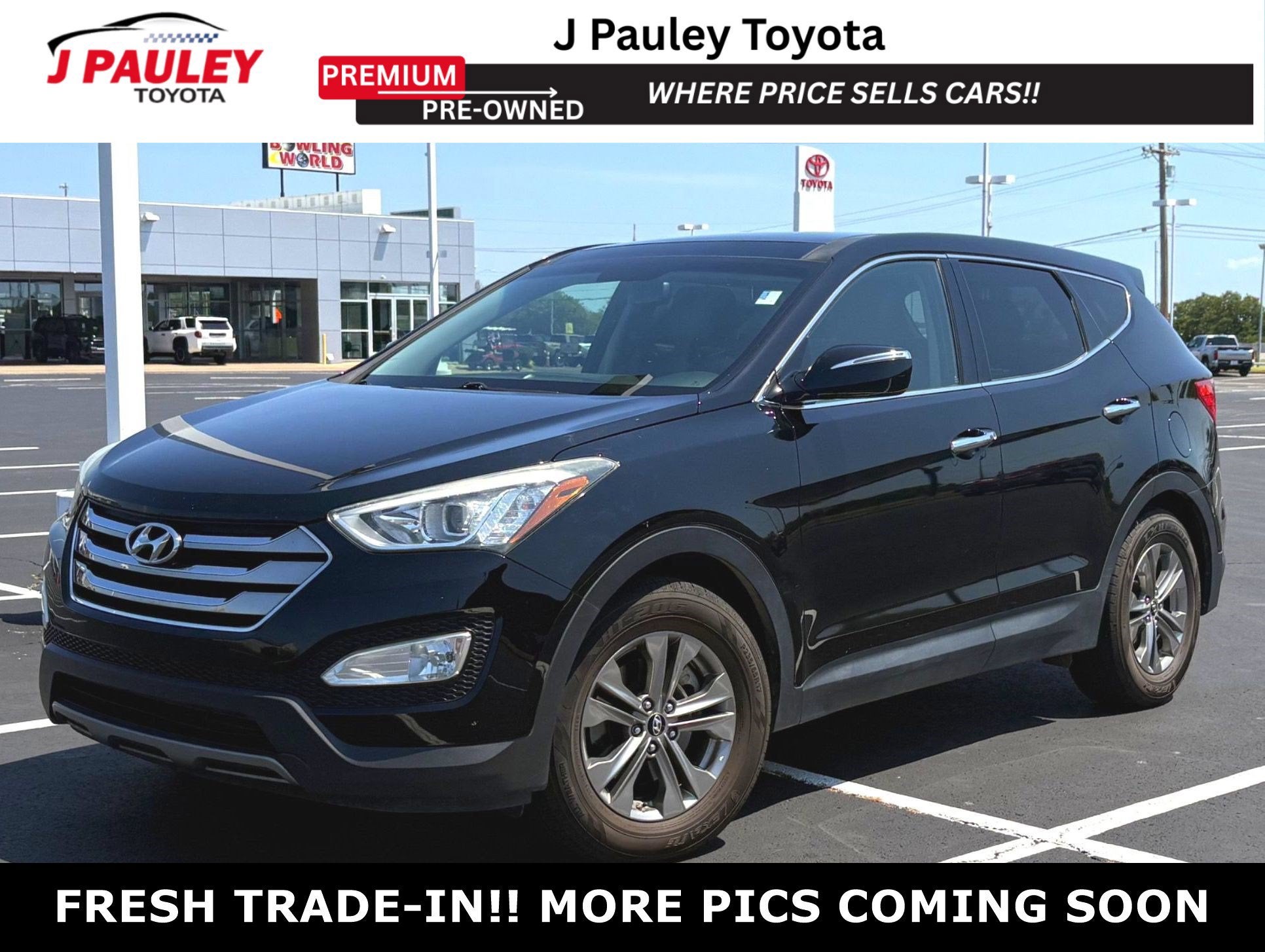 2014 Hyundai Santa Fe Sport 2.4L FWD
