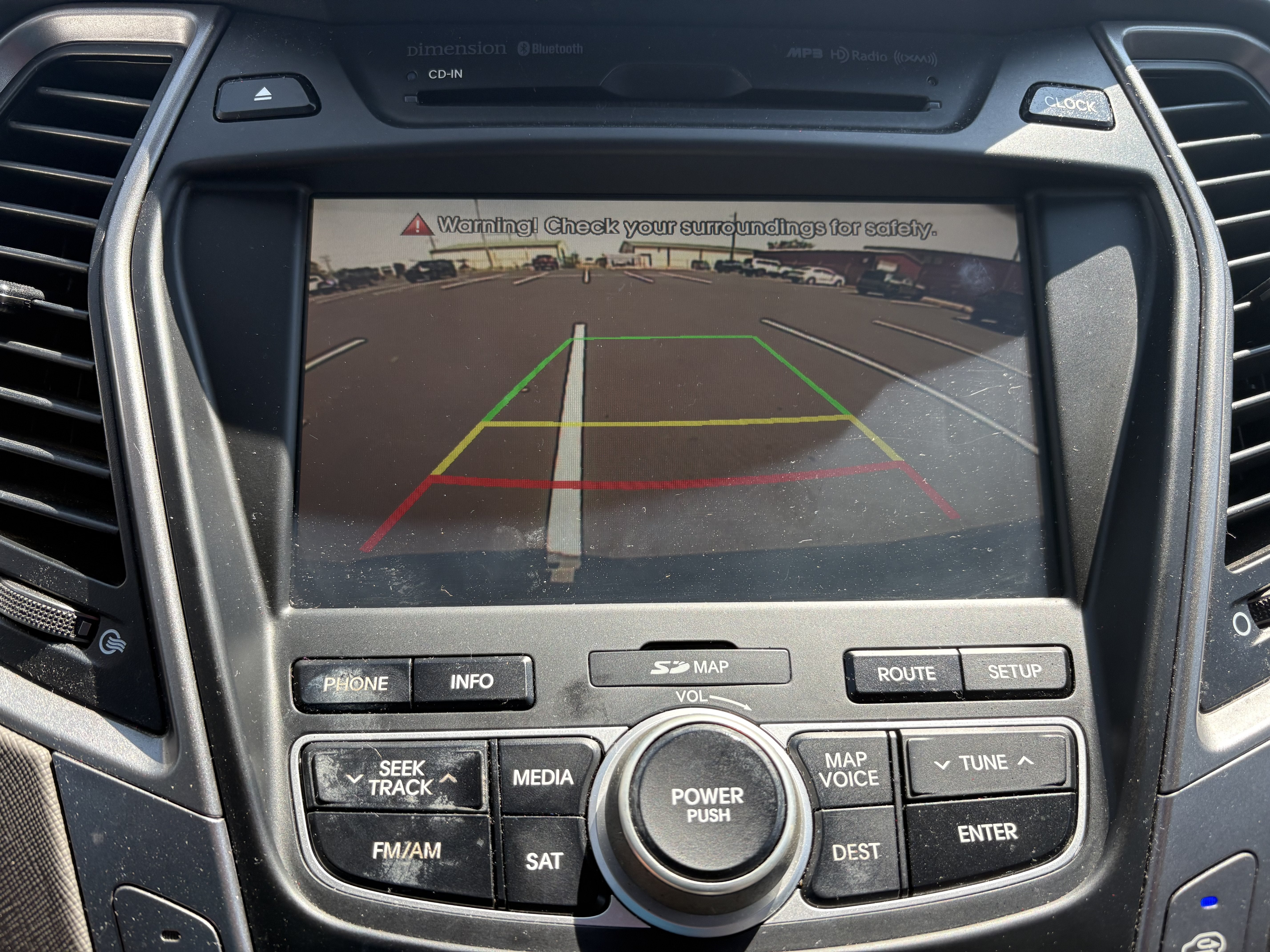 2014 Hyundai Santa Fe Sport 2.4L FWD
