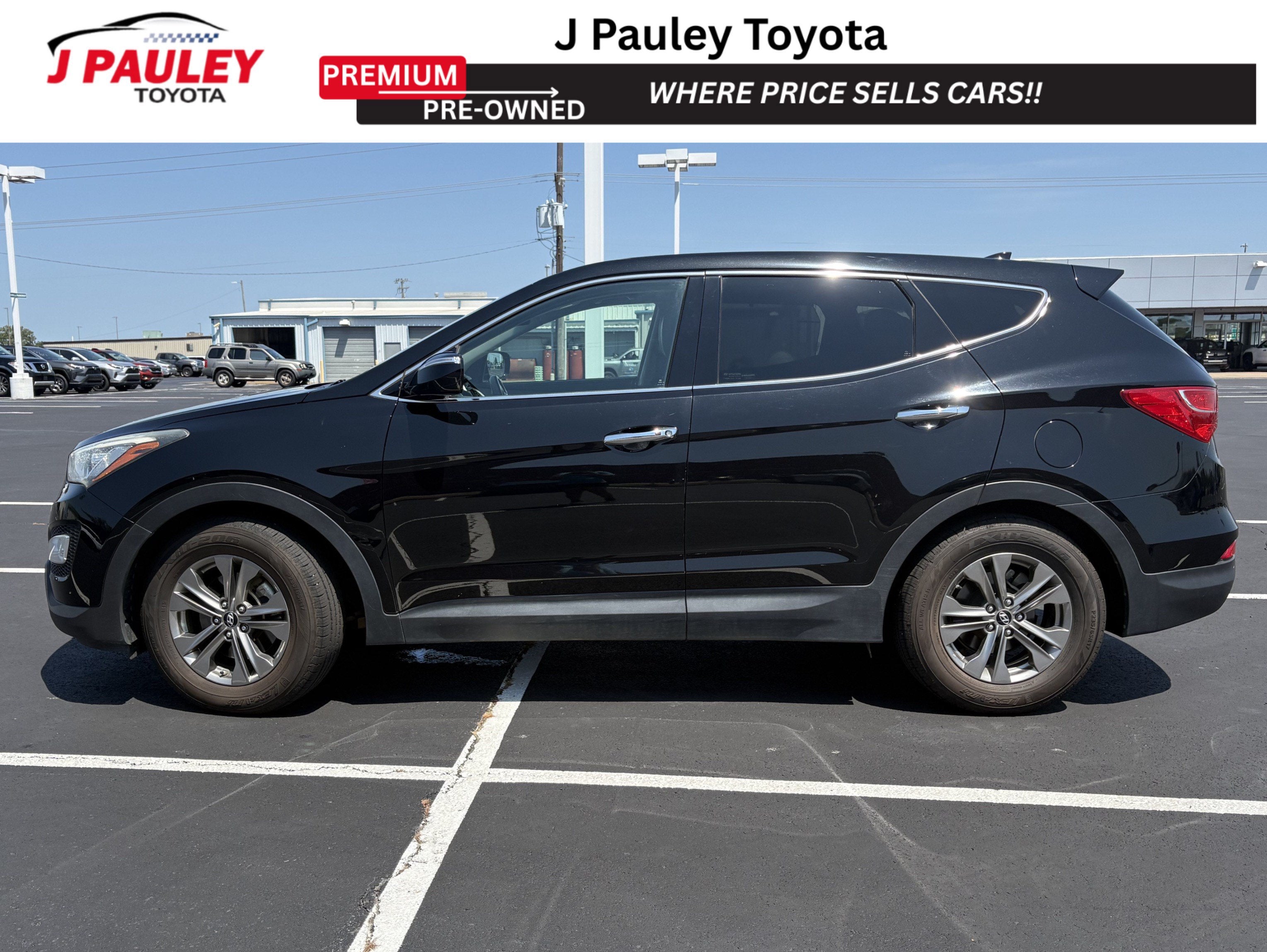 2014 Hyundai Santa Fe Sport 2.4L FWD