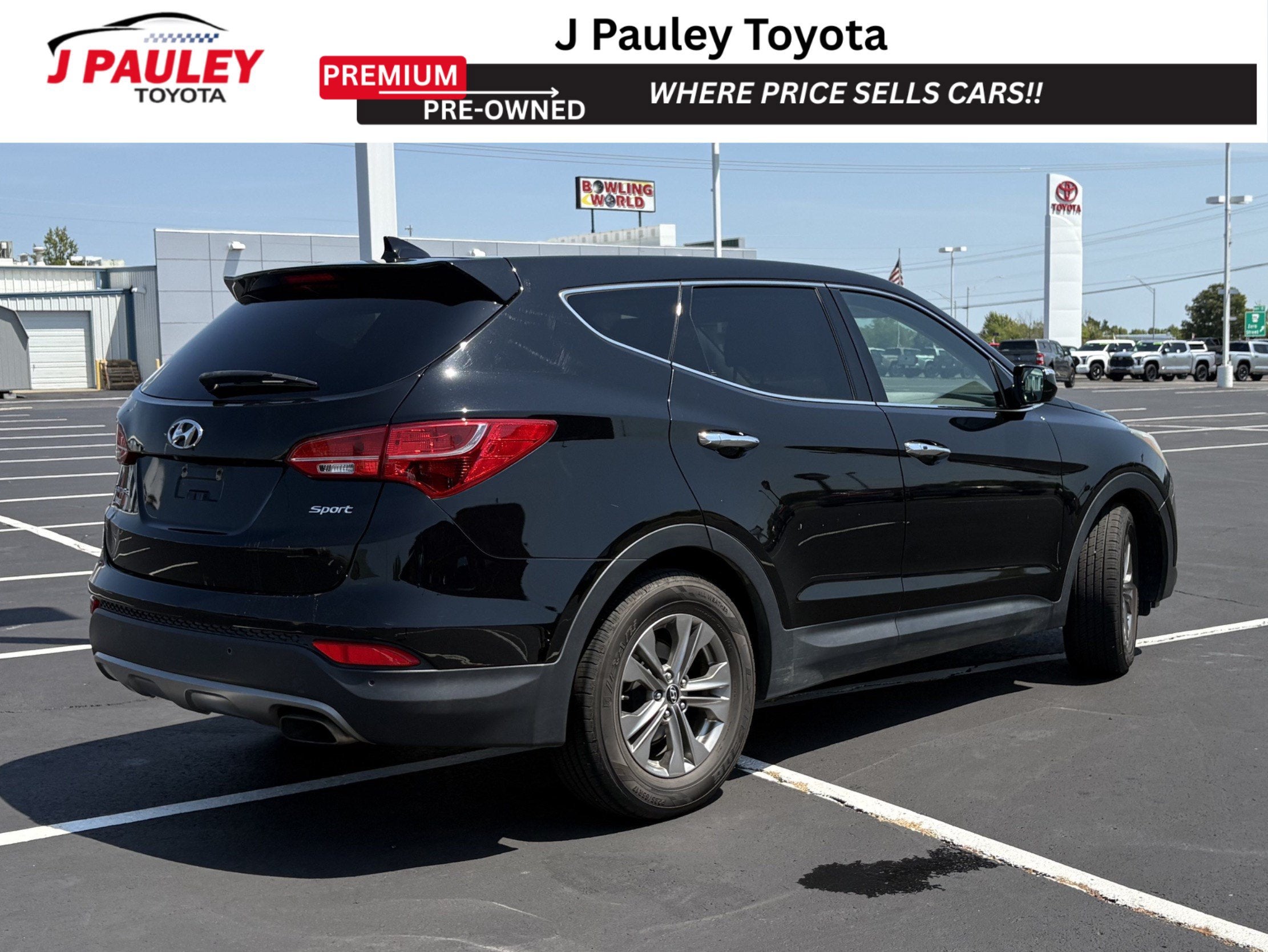 2014 Hyundai Santa Fe Sport 2.4L FWD