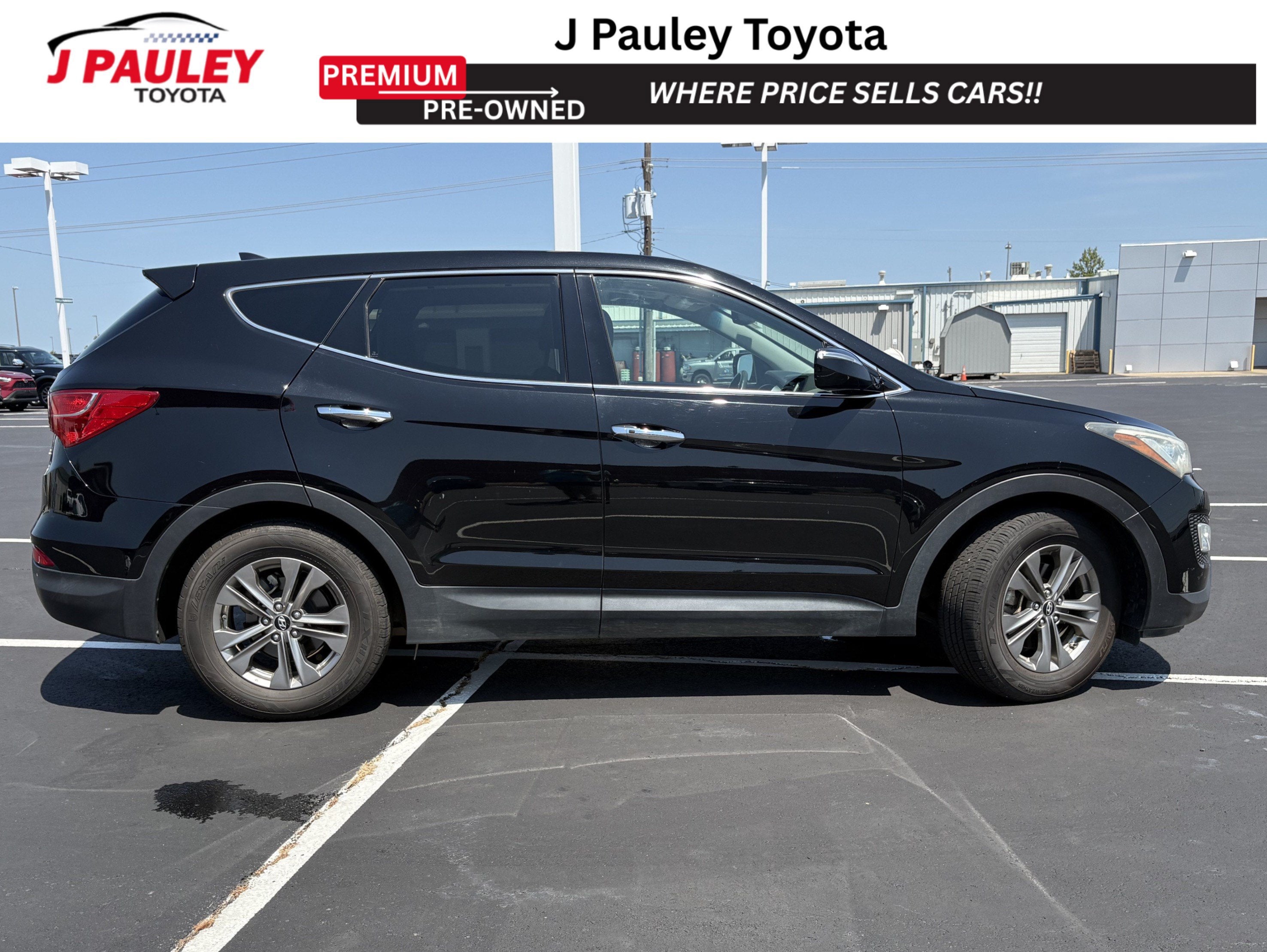 2014 Hyundai Santa Fe Sport 2.4L FWD