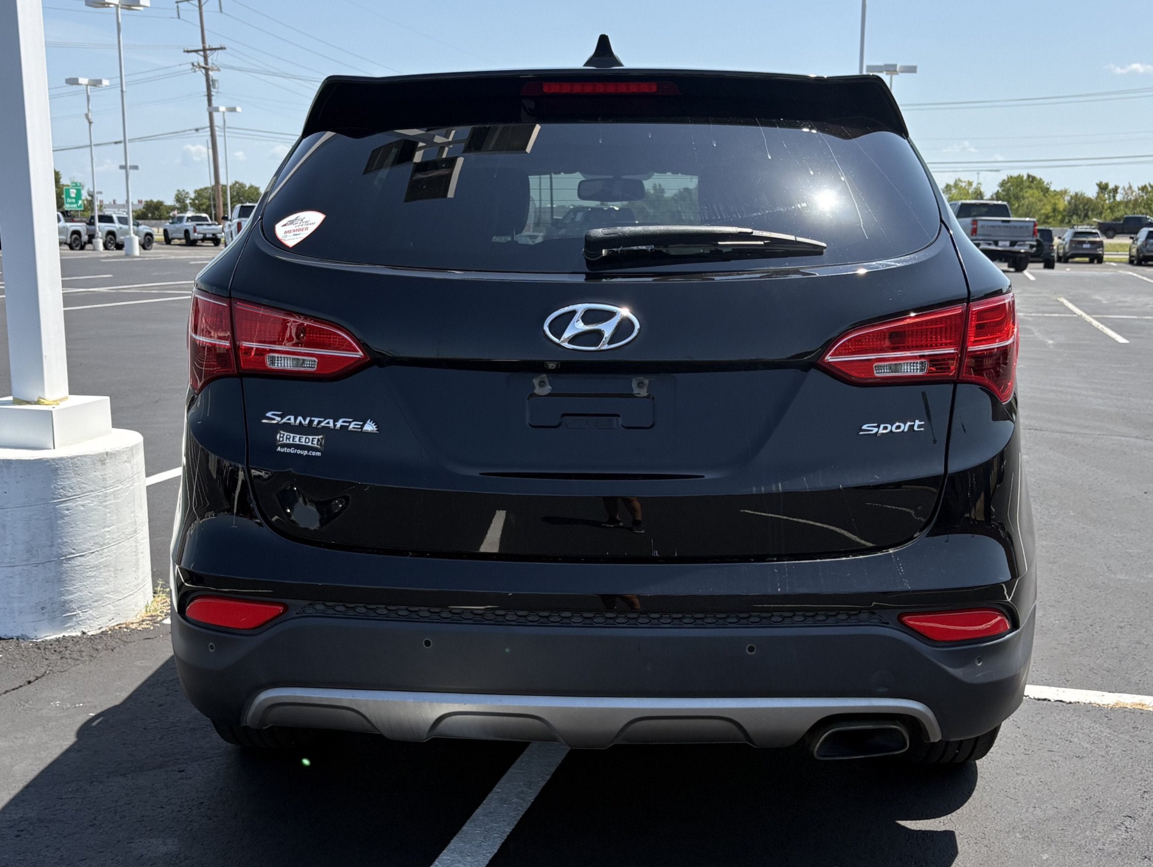 2014 Hyundai Santa Fe Sport 2.4L FWD