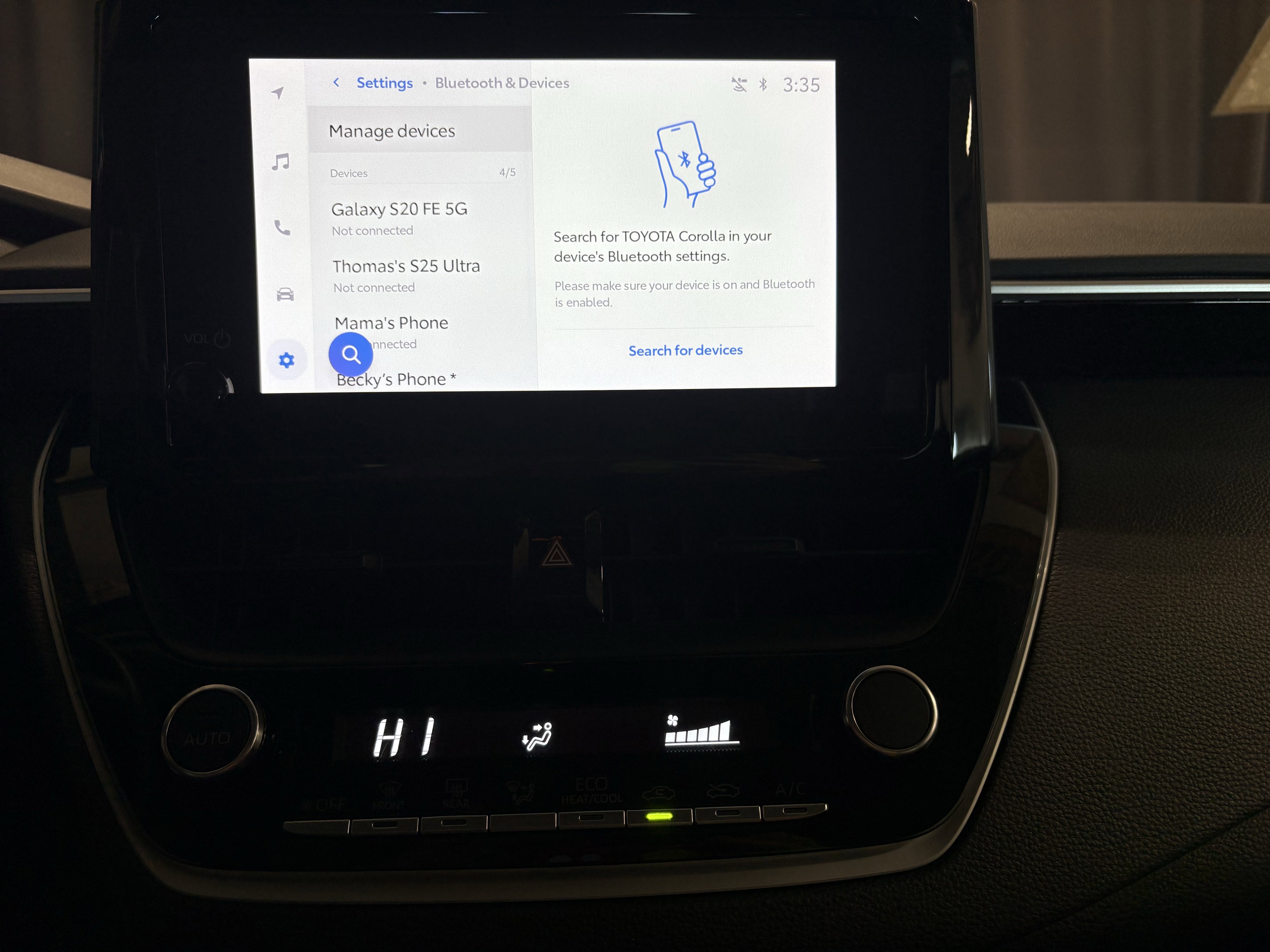 2024 Toyota Corolla LE FWD