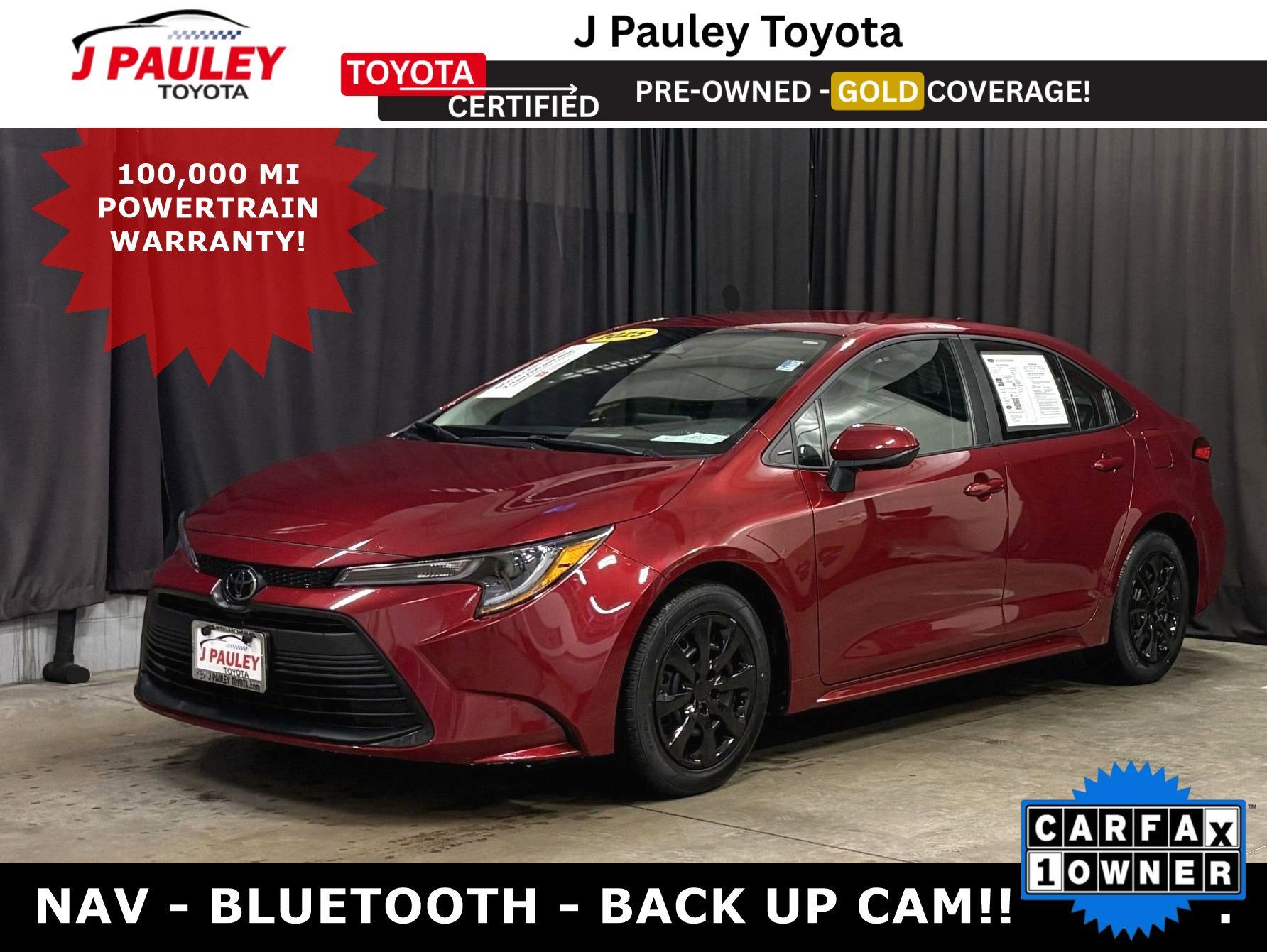 2025 Toyota Corolla LE