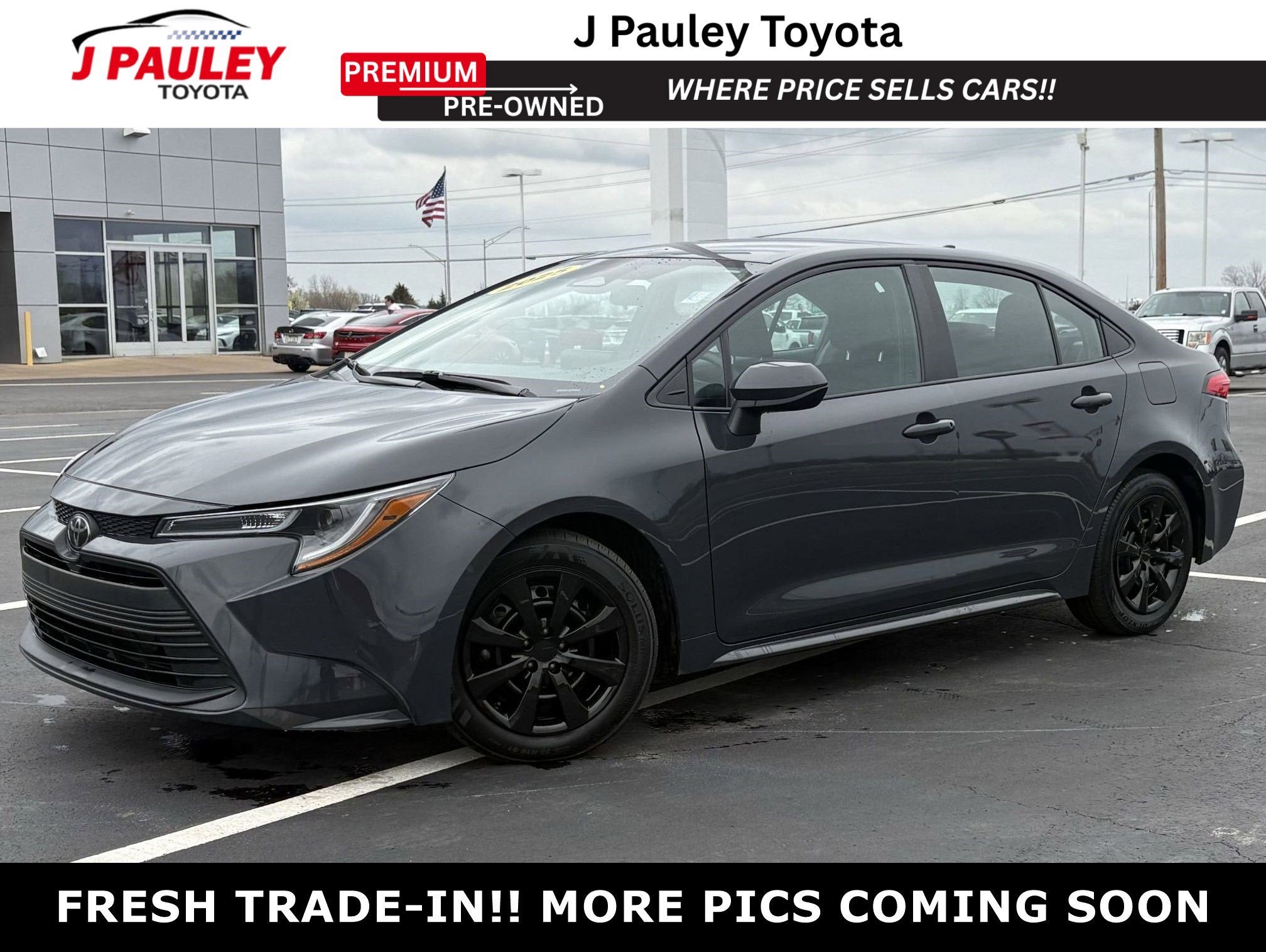 2025 Toyota Corolla LE