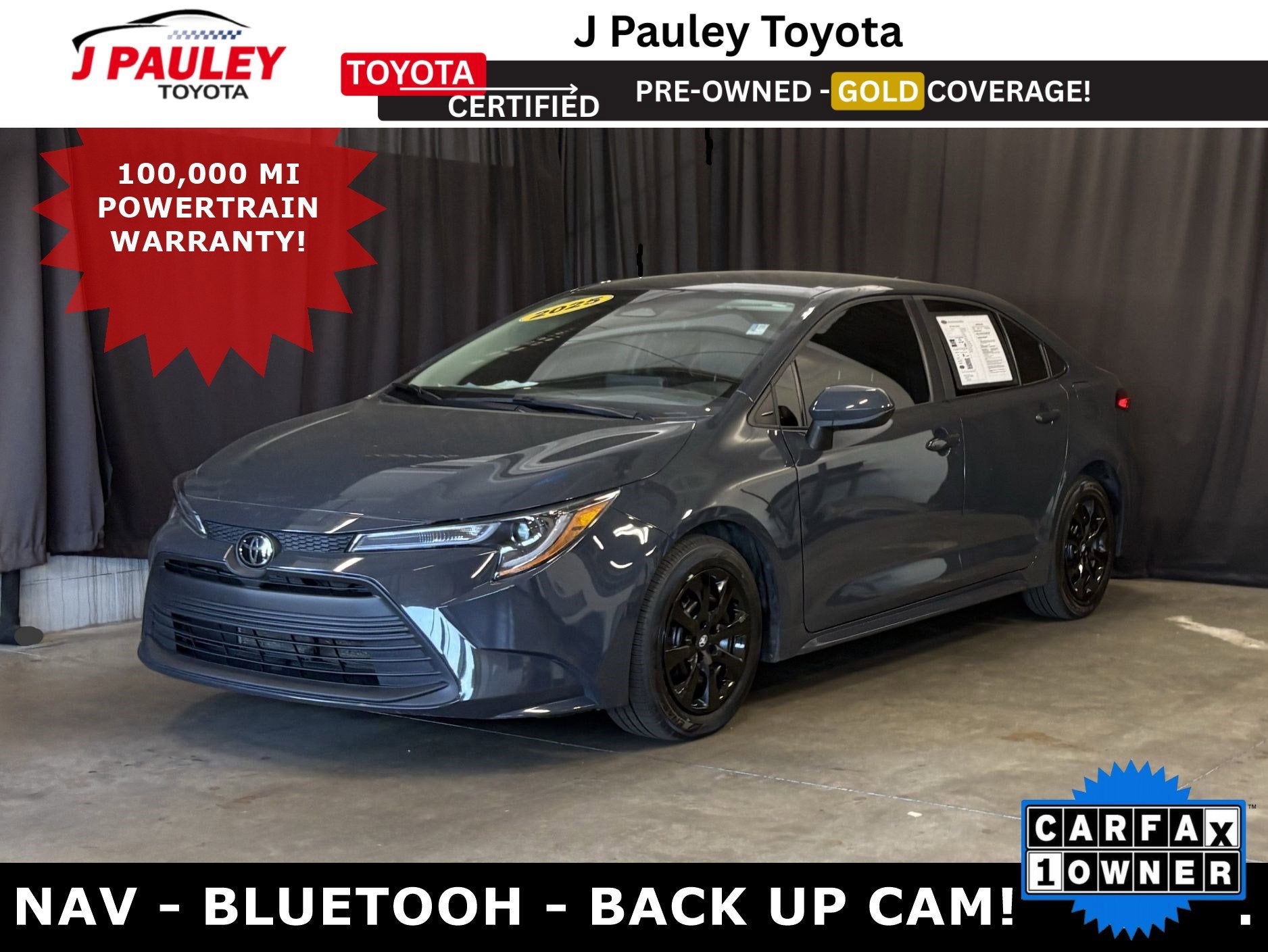 2025 Toyota Corolla LE FWD