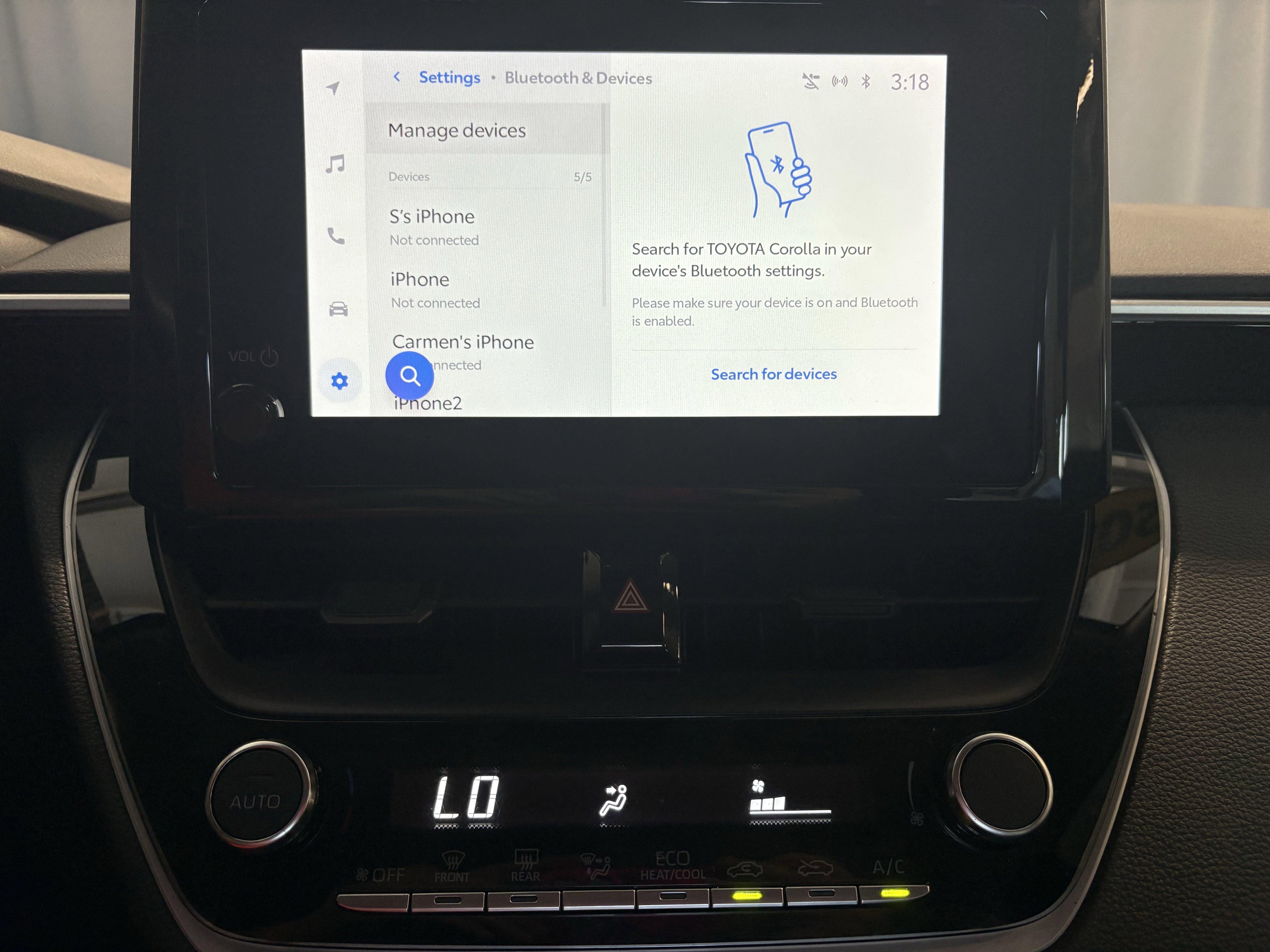 2025 Toyota Corolla LE FWD