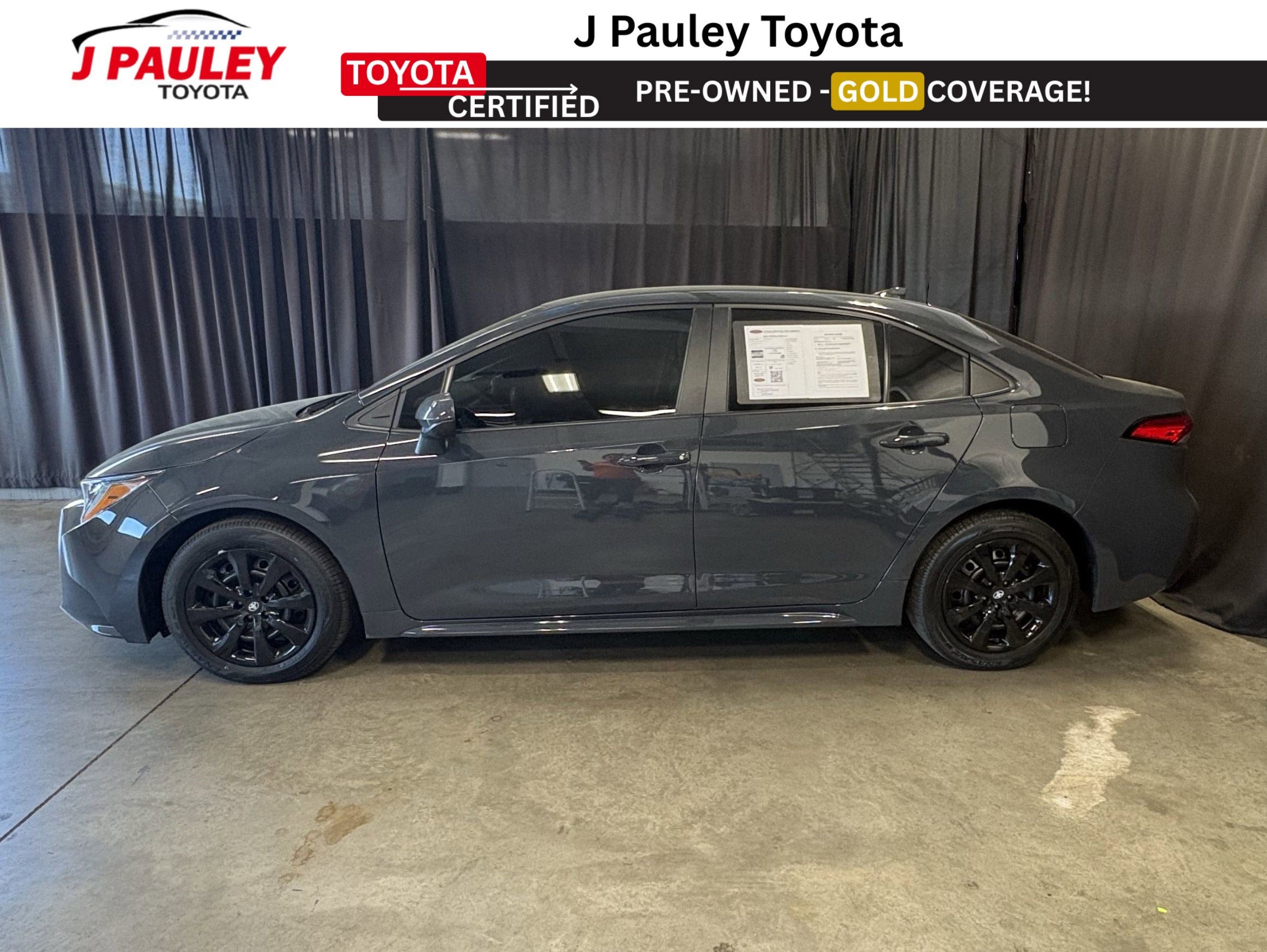 2025 Toyota Corolla LE FWD