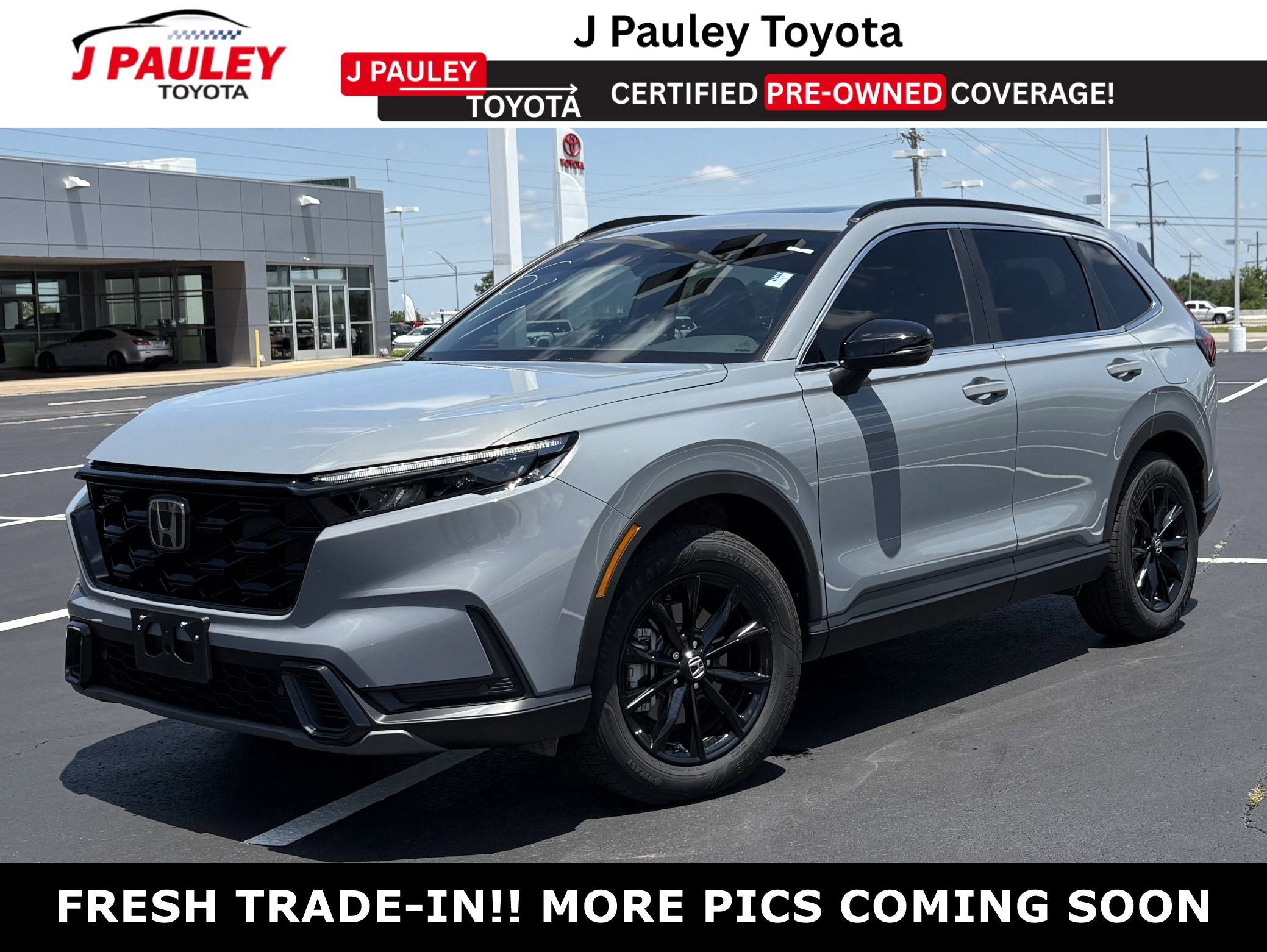 2025 Honda CR-V Hybrid Sport-L AWD's photo