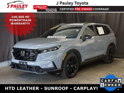 2025 Honda CR-V Hybrid Sport-L AWD