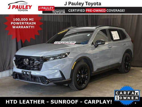 2025 Honda CR-V Hybrid Sport-L AWD