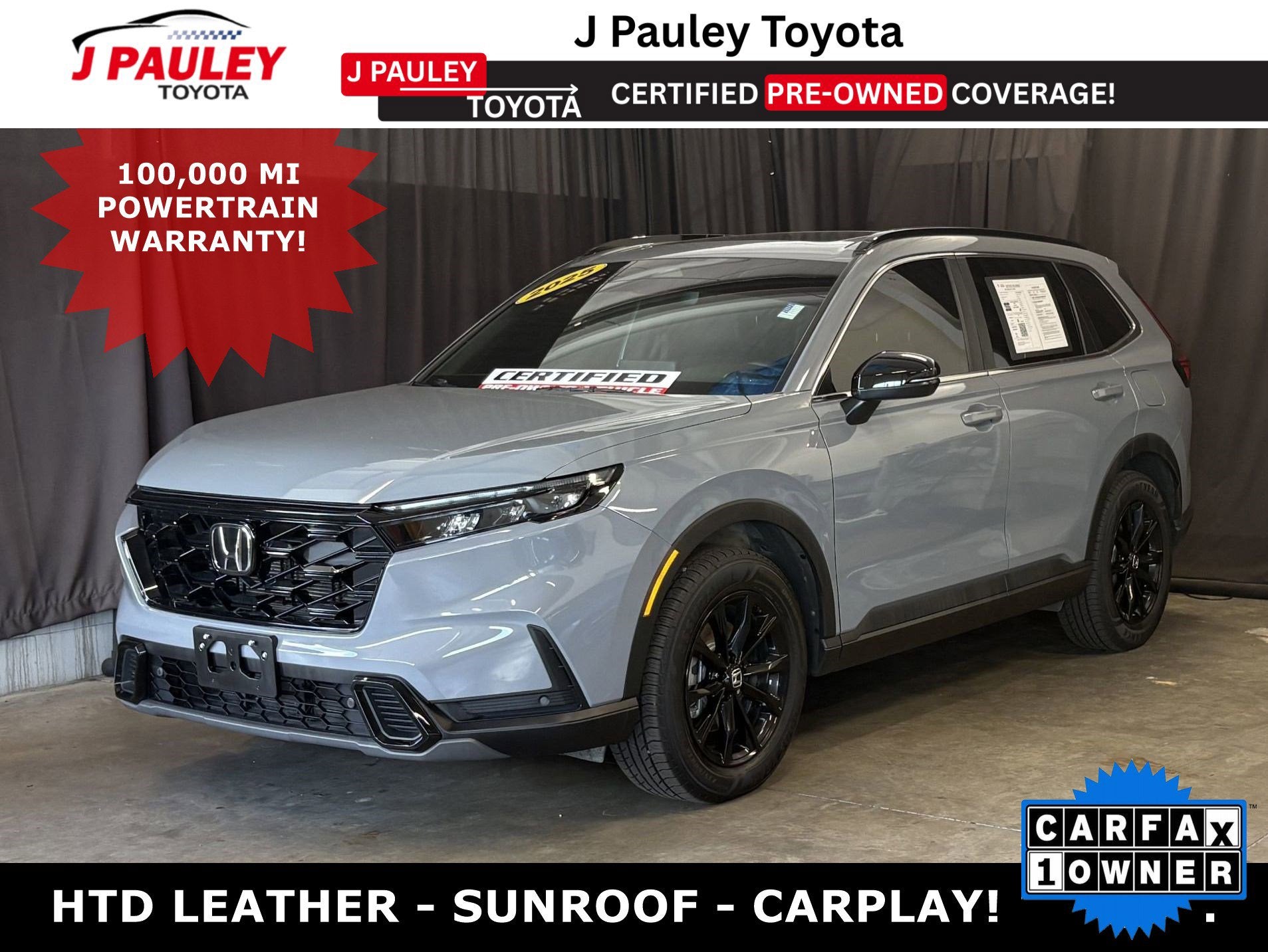 2025 Honda CR-V Hybrid Sport-L AWD